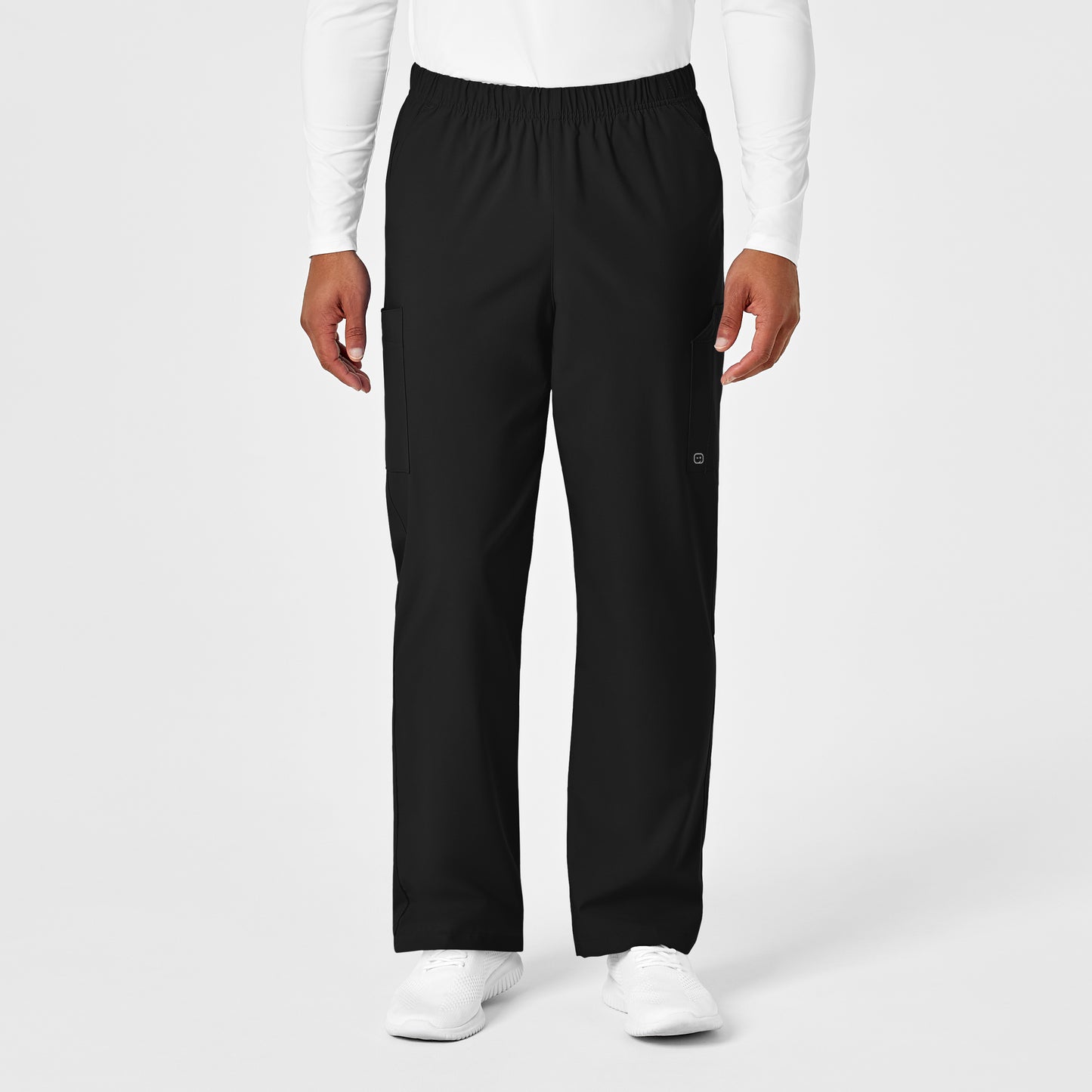 SCC W123 Unisex Multi-Cargo Scrub Pant (Short)