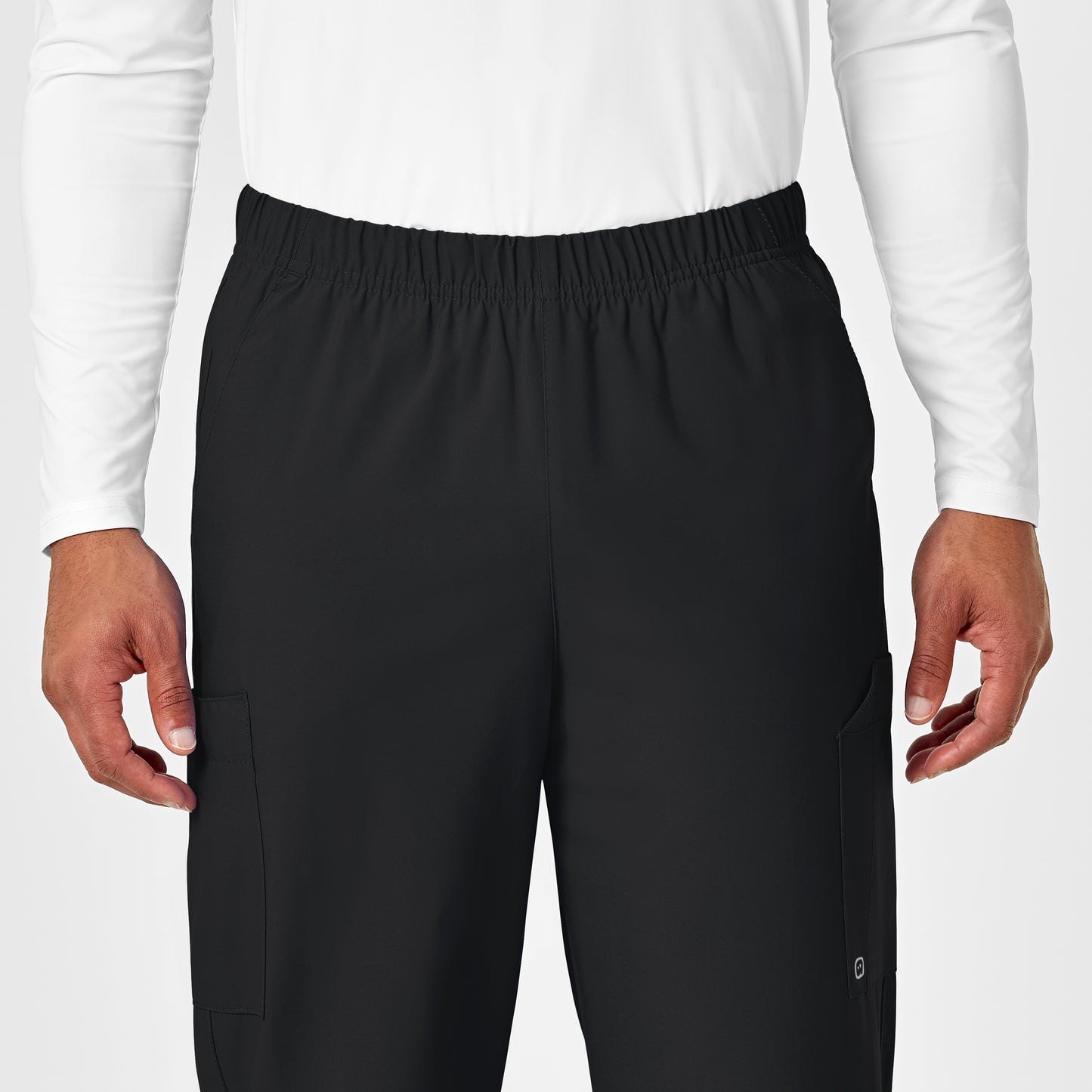 SCC W123 Unisex Multi-Cargo Scrub Pant (Short)