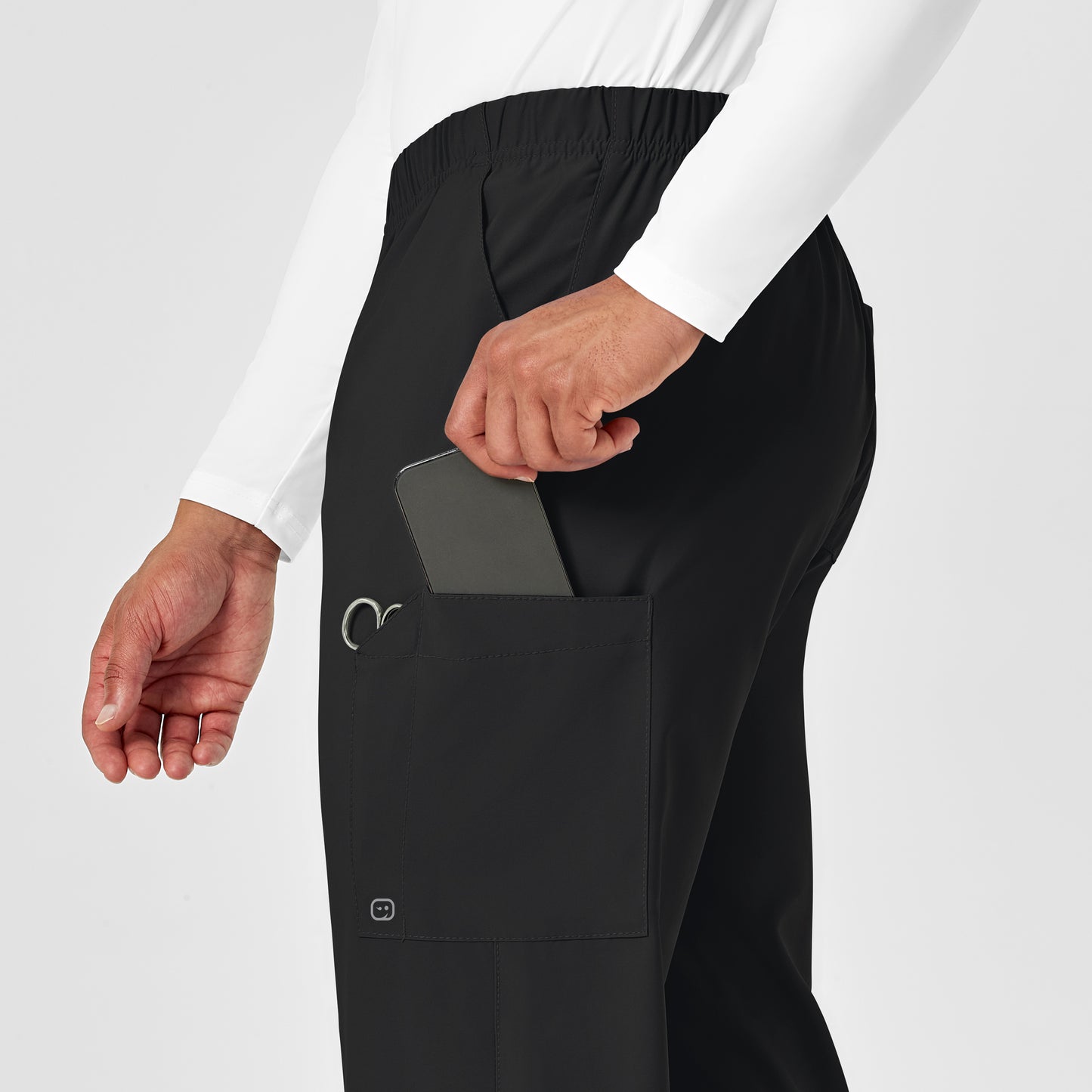 SCC W123 Unisex Multi-Cargo Scrub Pant (Short)