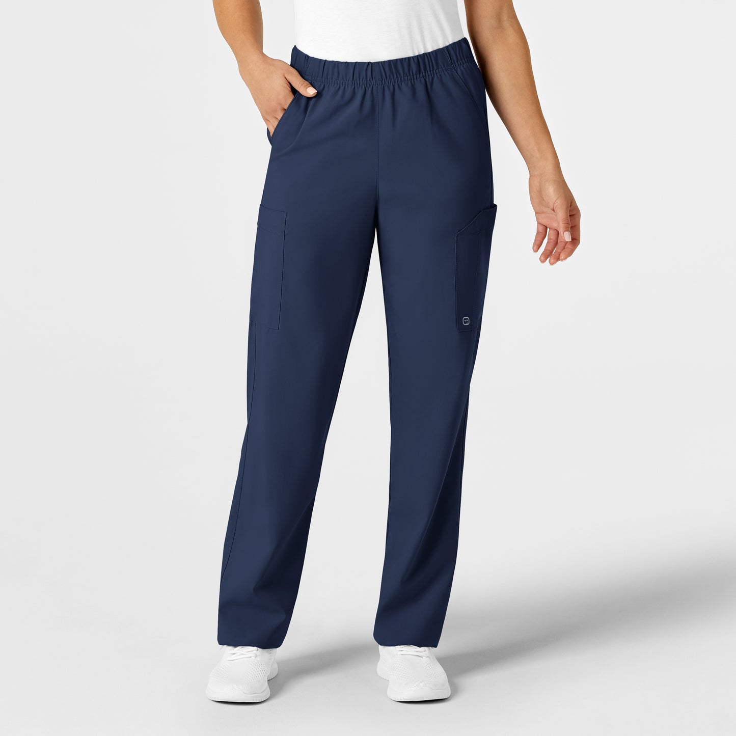 SCC W123 Unisex Multi-Cargo Scrub Pant (Short)