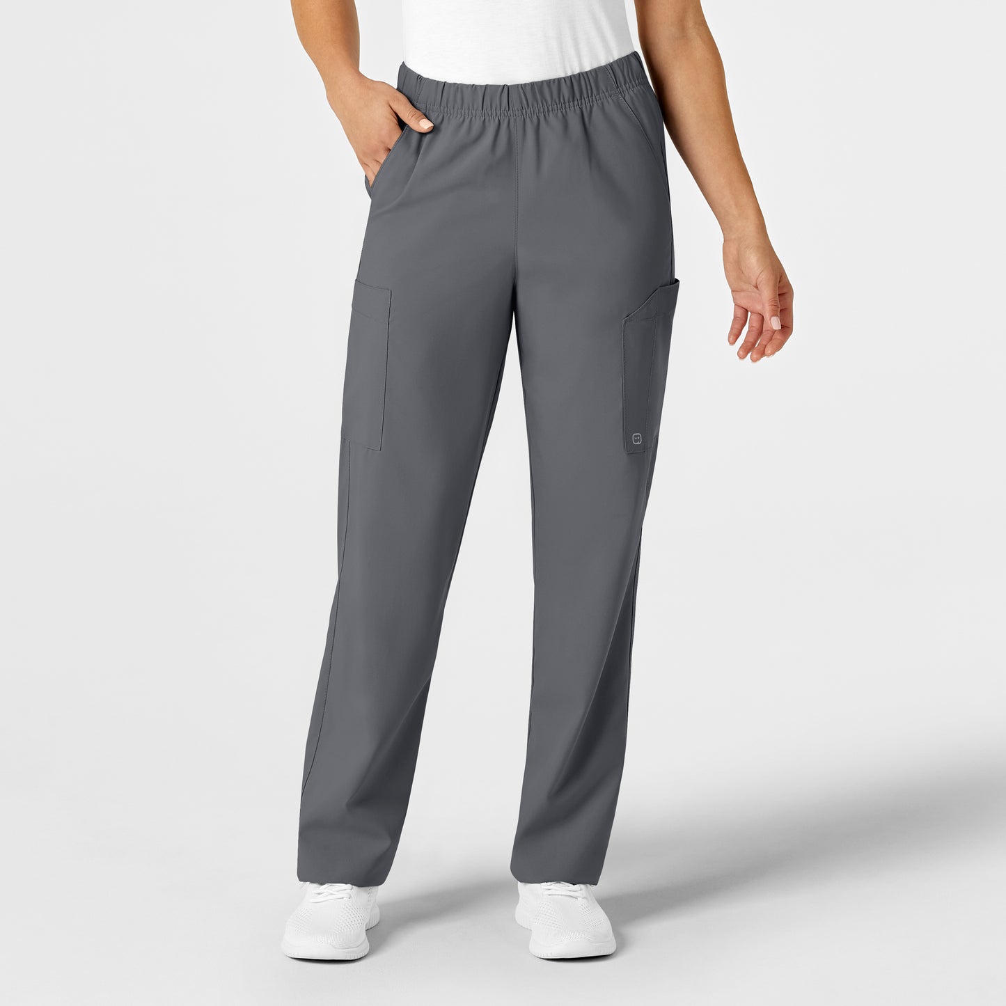 UMSL W123 Unisex Multi-Cargo Scrub Pant (Tall)