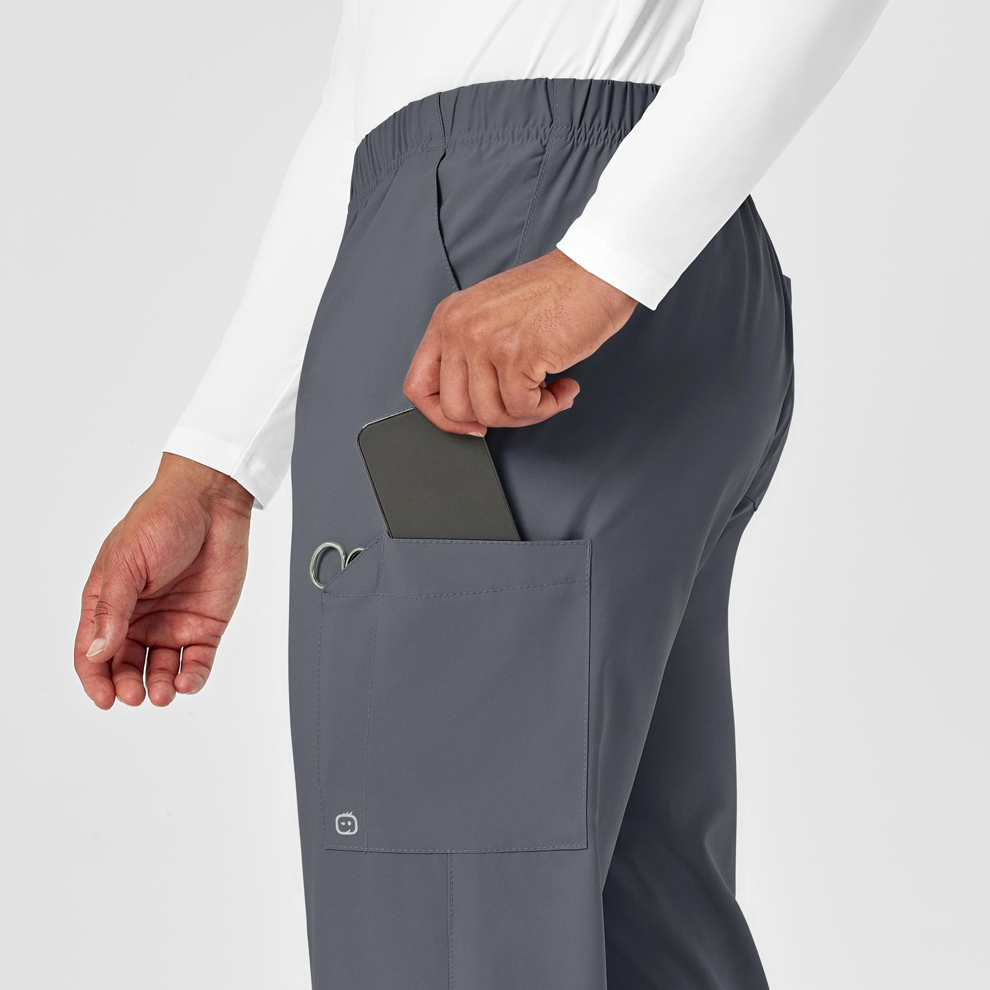 UMSL W123 Unisex Multi-Cargo Scrub Pant (Tall)