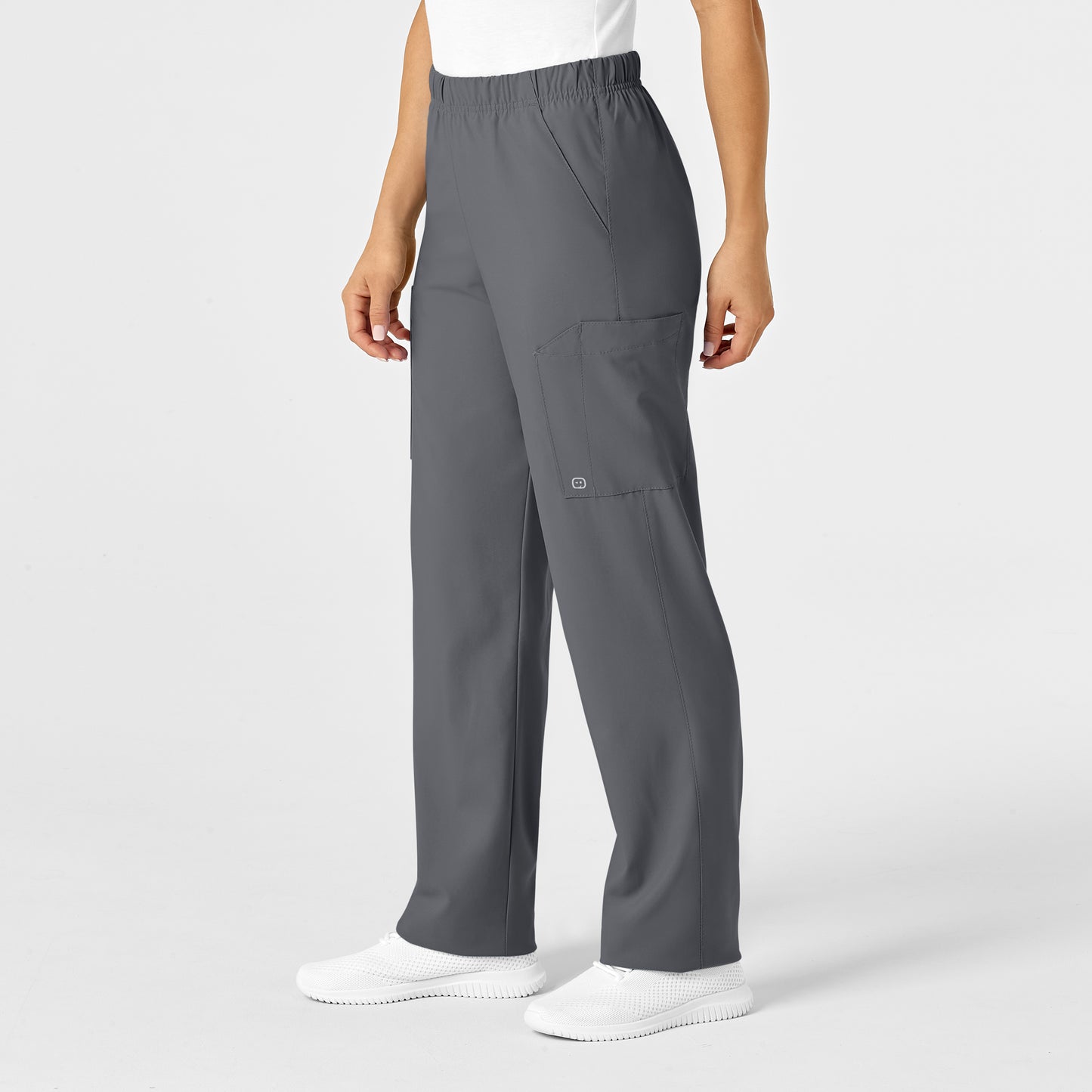 UMSL W123 Unisex Multi-Cargo Scrub Pant (Tall)