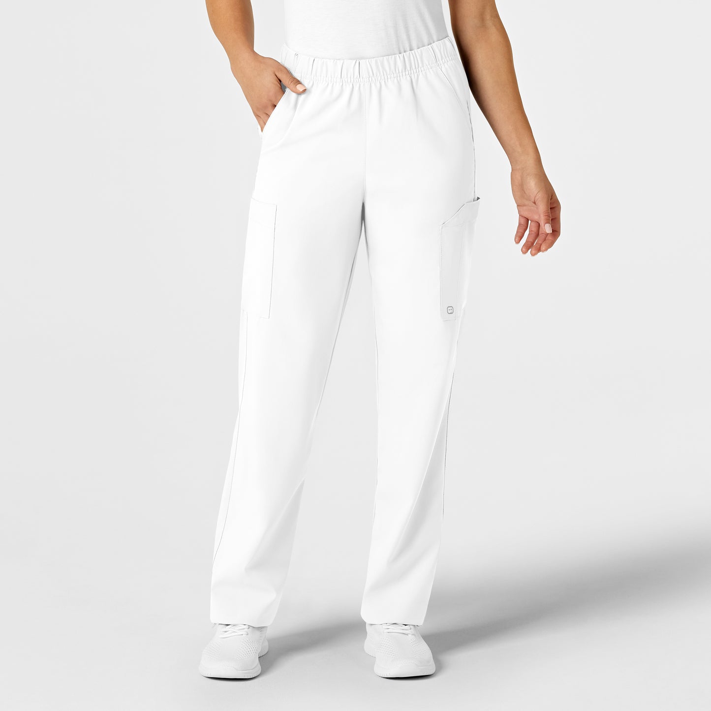 SCC W123 Unisex Multi-Cargo Scrub Pant (Short)