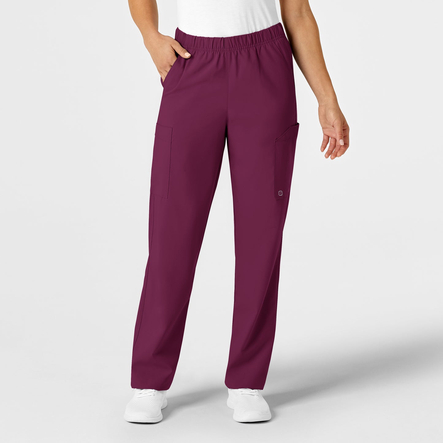 SCC W123 Unisex Multi-Cargo Scrub Pant (Short)