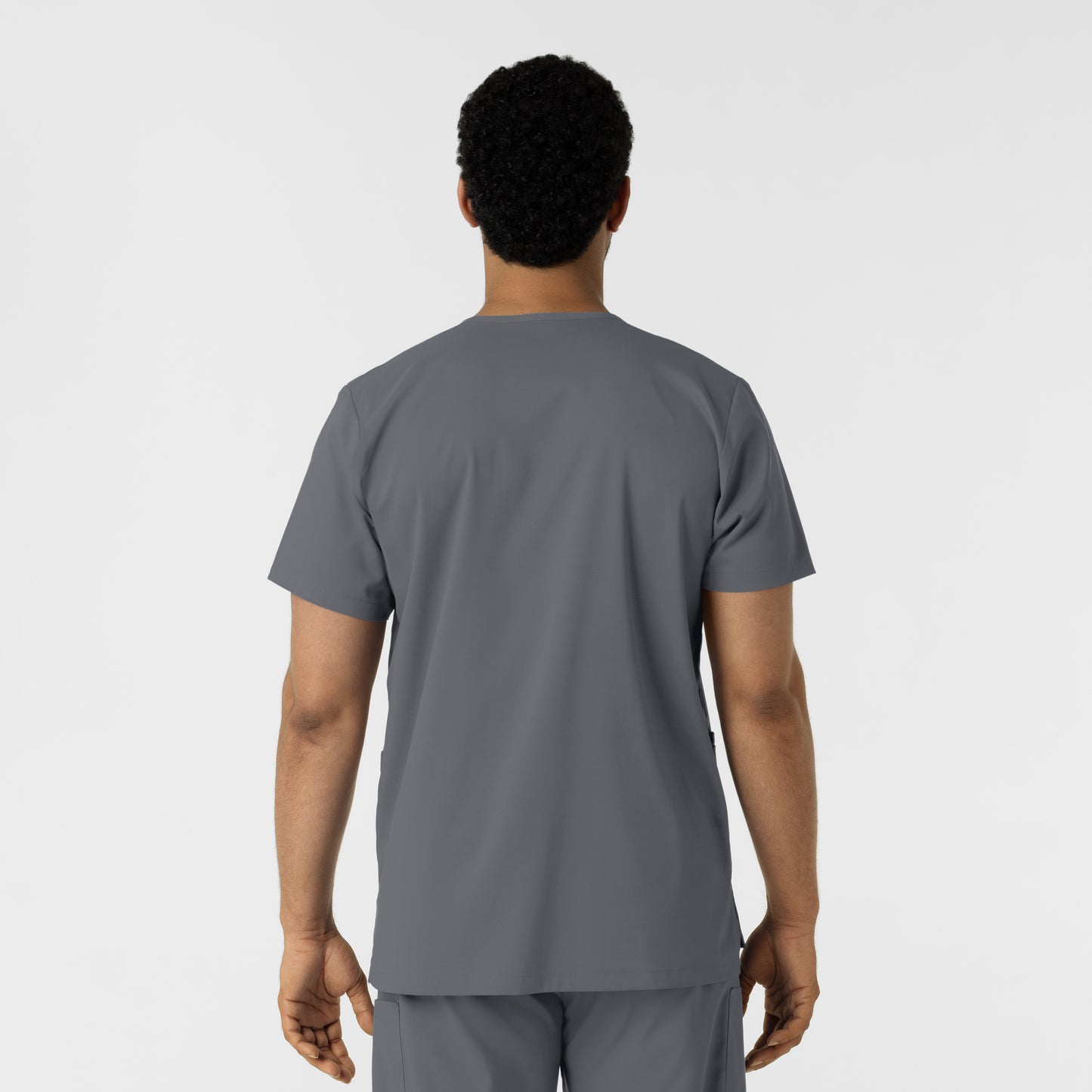 UMSL Boundless Unisex V-Neck Scrub Top With Logo 6051