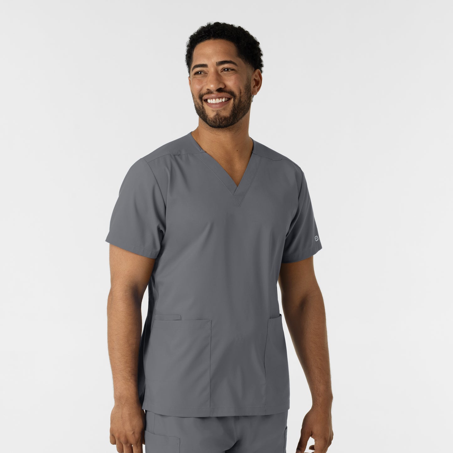 UMSL Boundless Unisex V-Neck Scrub Top With Logo 6051