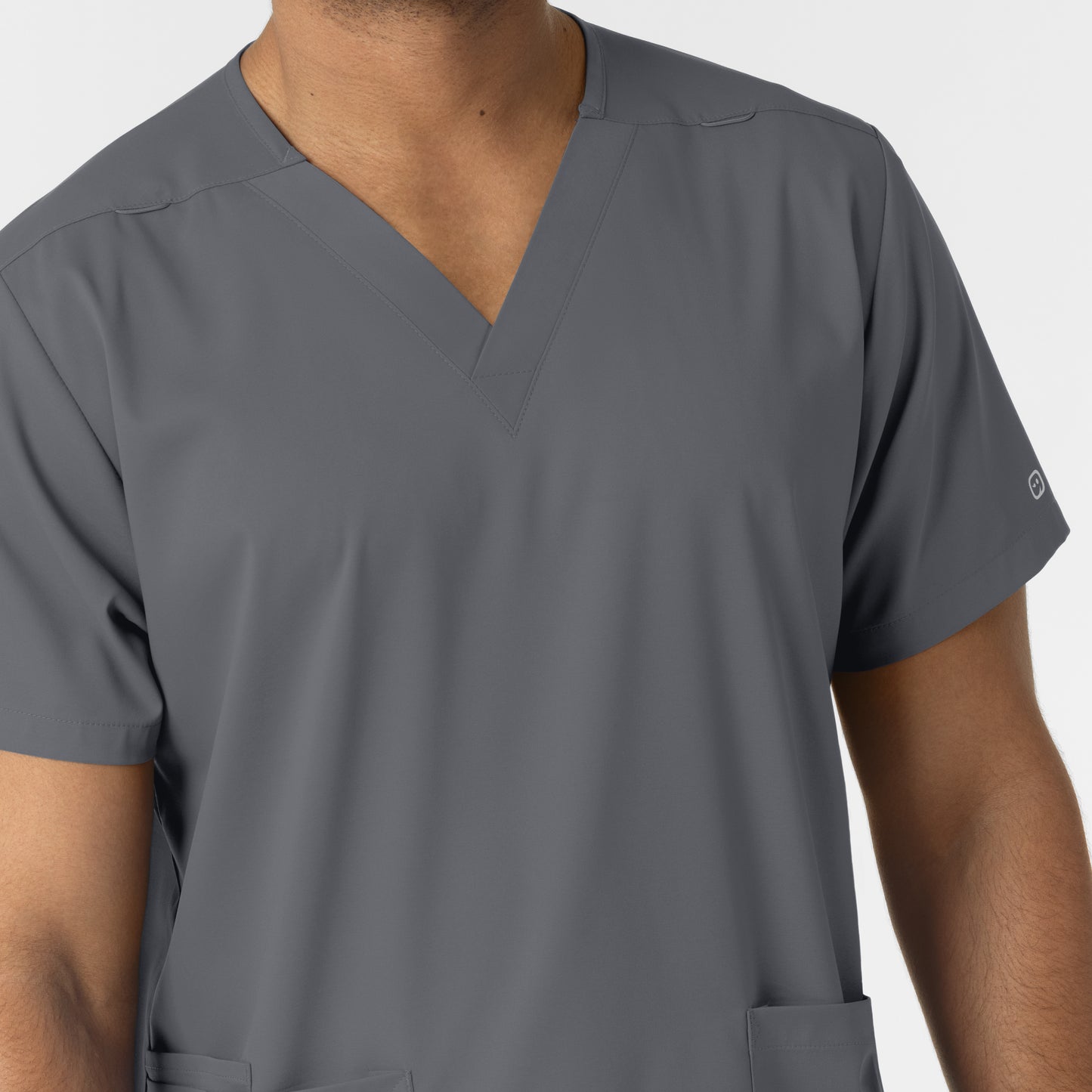 UMSL Boundless Unisex V-Neck Scrub Top With Logo 6051