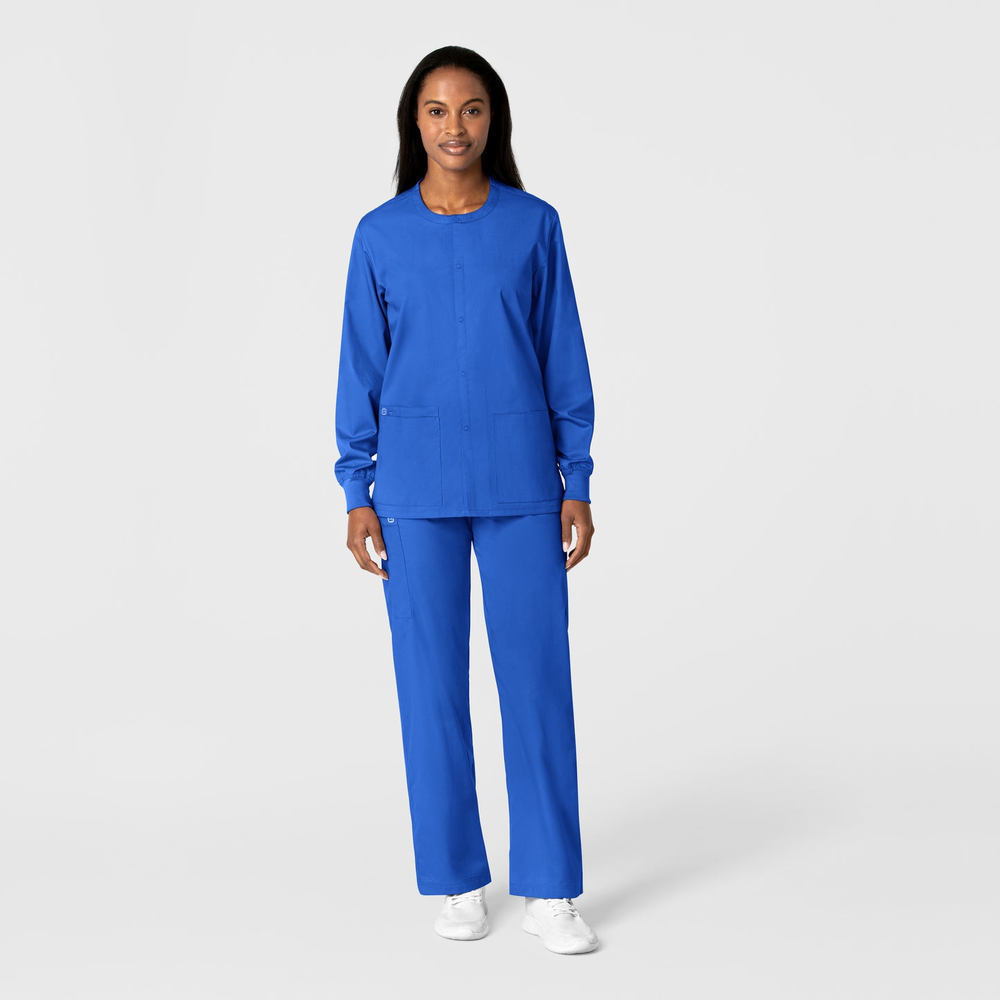 SWIC WonderWORK Unisex Snap Front Jacket