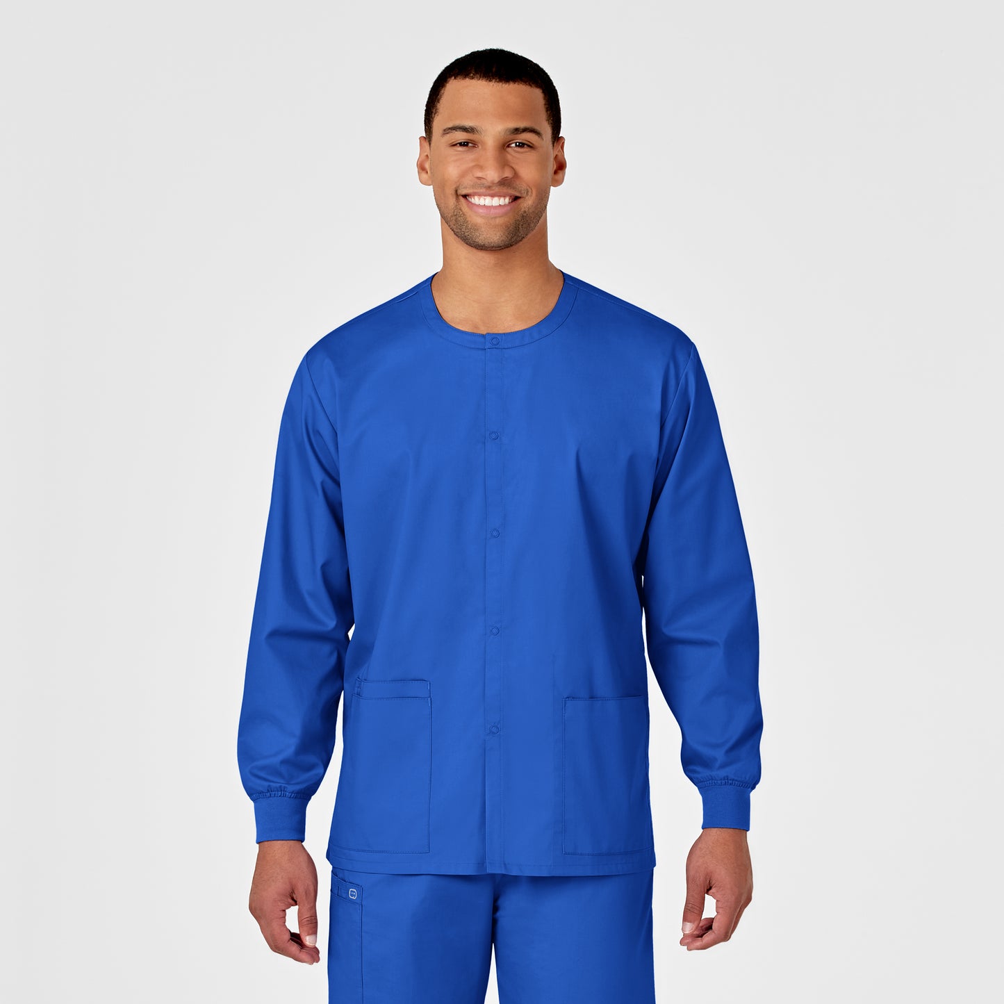SWIC WonderWORK Unisex Snap Front Jacket