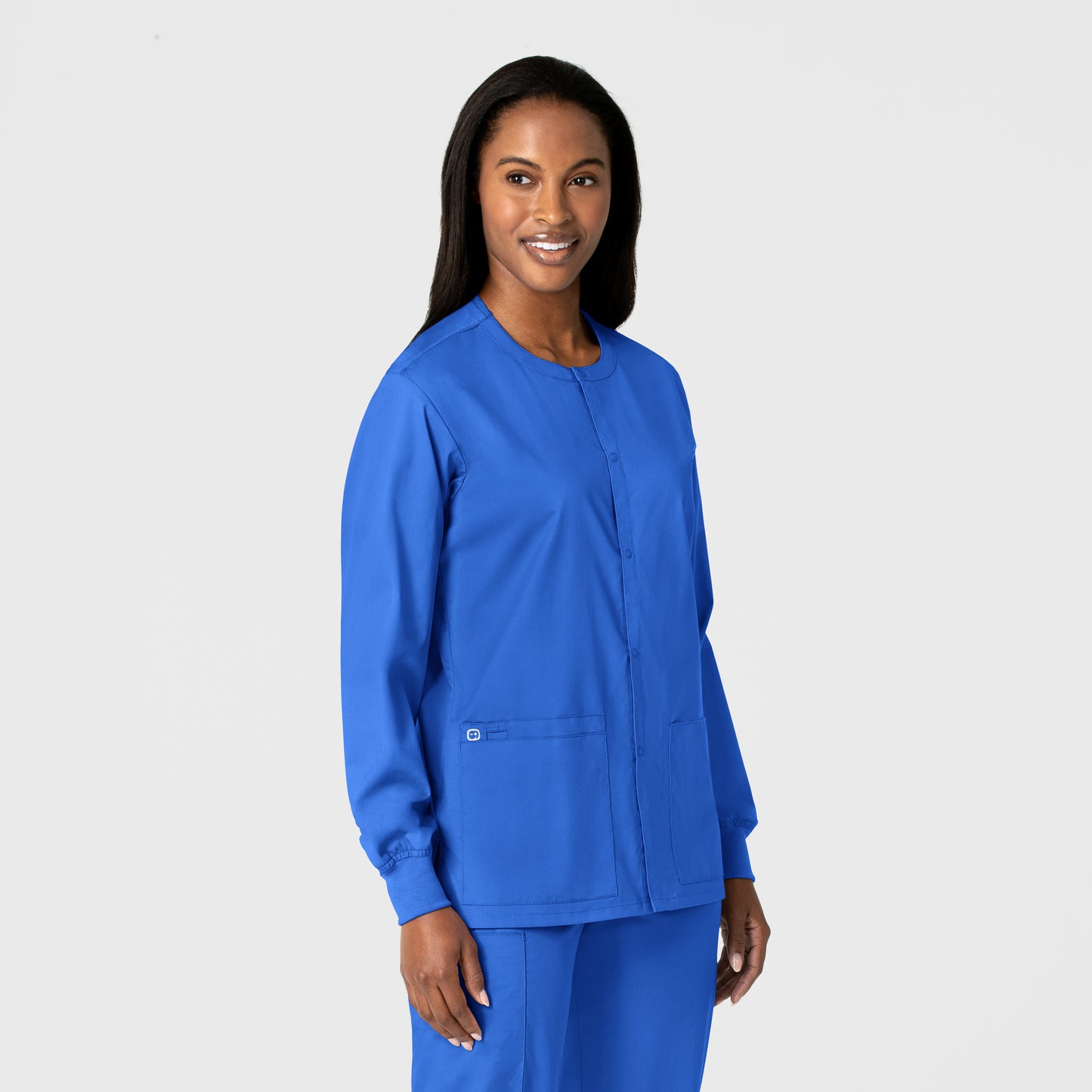 SWIC WonderWORK Unisex Snap Front Jacket