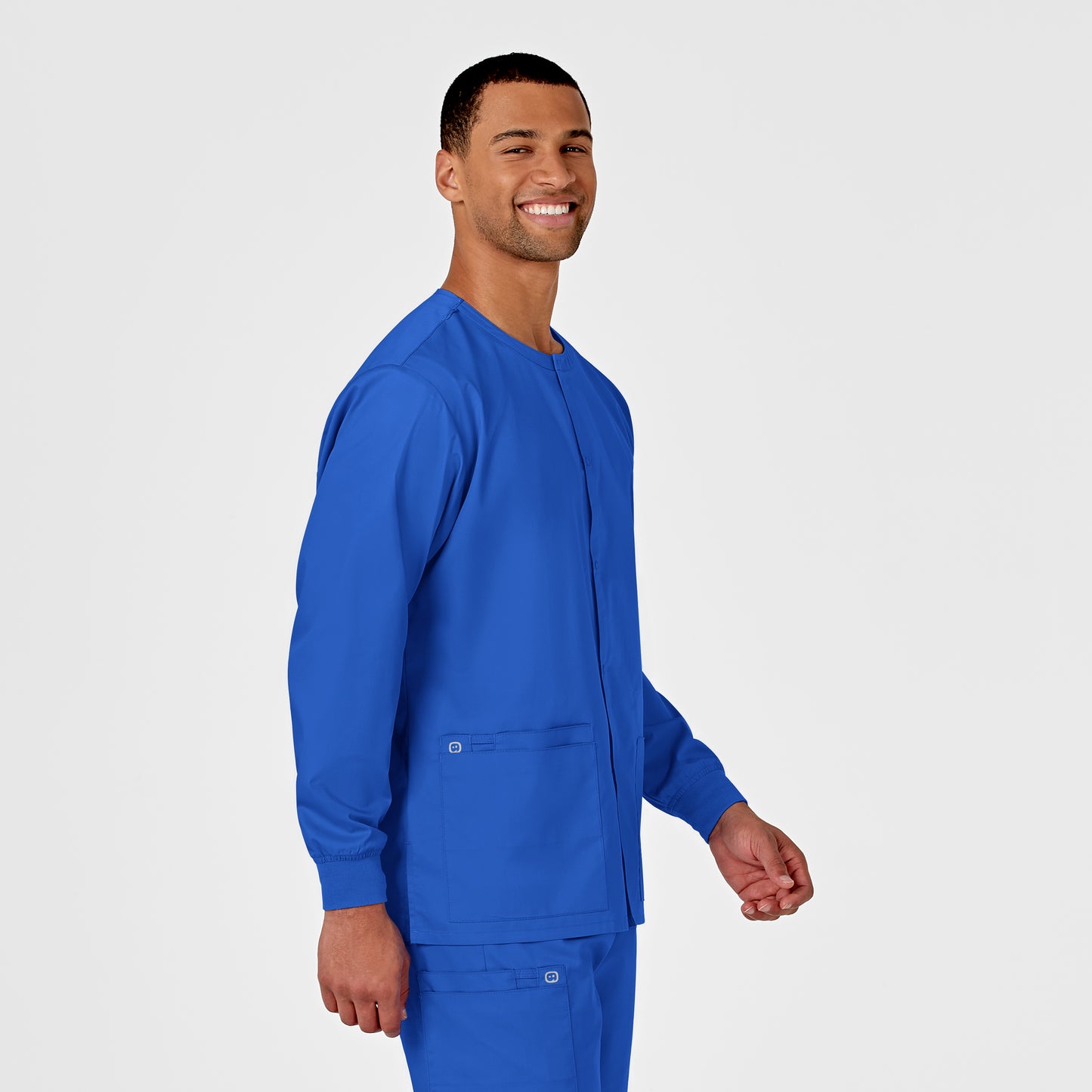 SWIC WonderWORK Unisex Snap Front Jacket