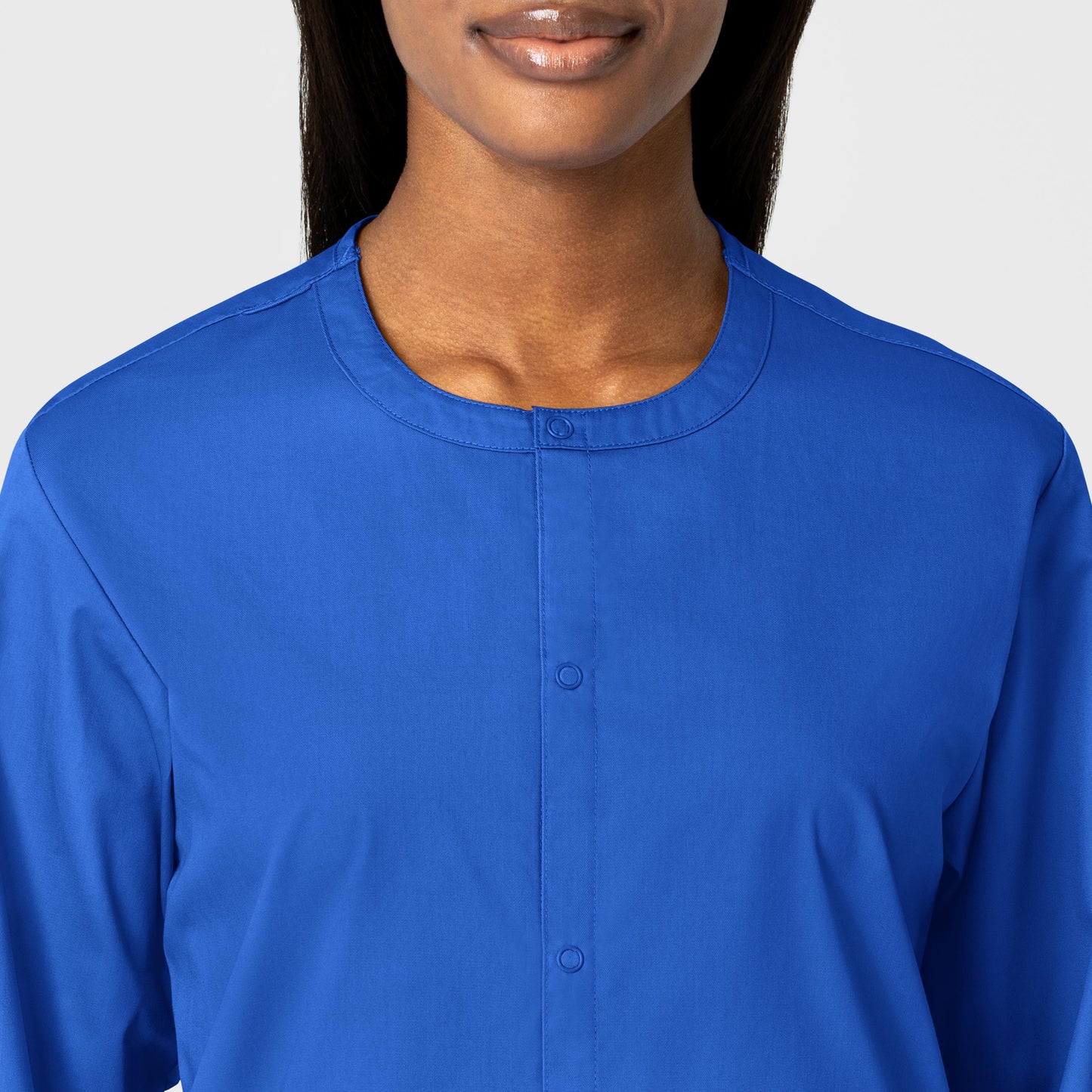 SWIC WonderWORK Unisex Snap Front Jacket