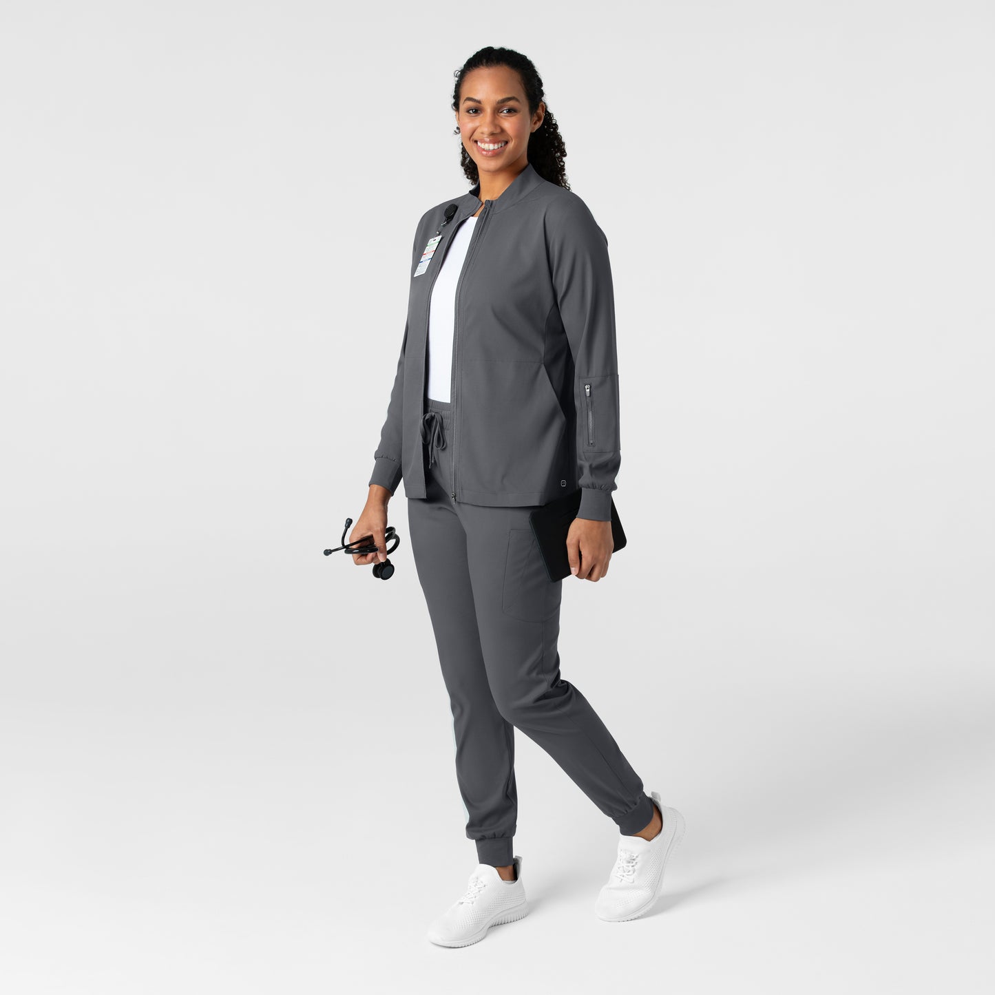 UMSL Boundless Women's Warm Up Jacket With Logo 8151