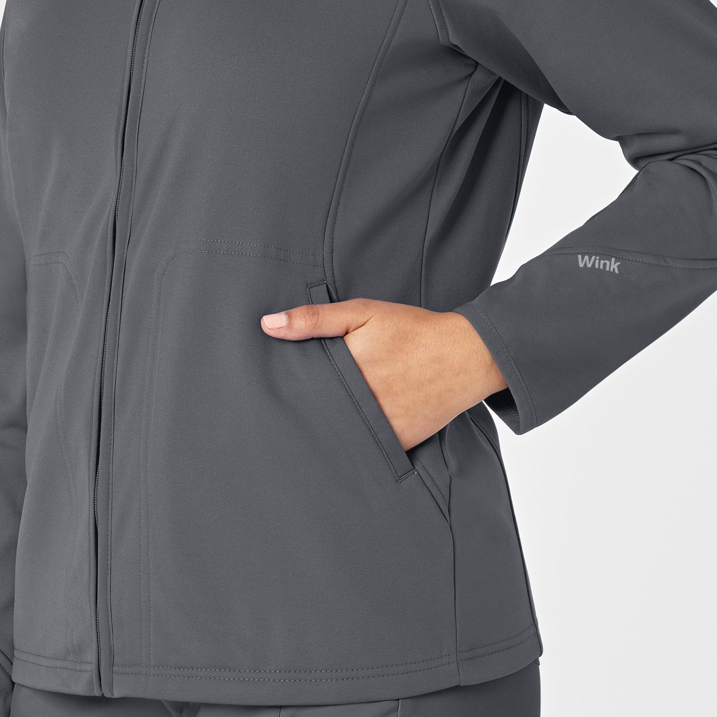UMSL Knits and Layers Women's Fleece Full Zip Jacket With Logo