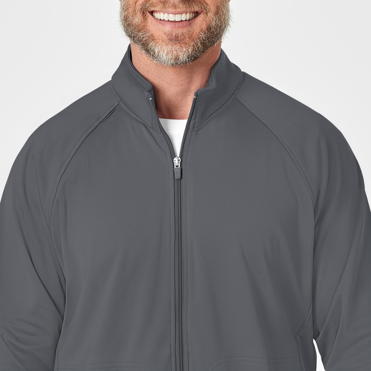 UMSL Knits and Layers Men's Fleece Full Zip Jacket With Logo 8309