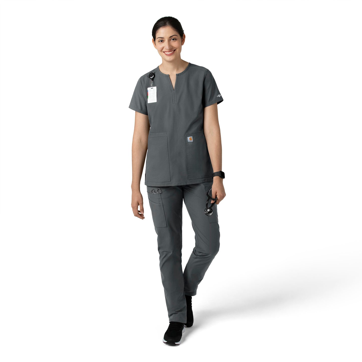 UMSL Force Essentials Women's Straight Leg Scrub Pant (Tall)