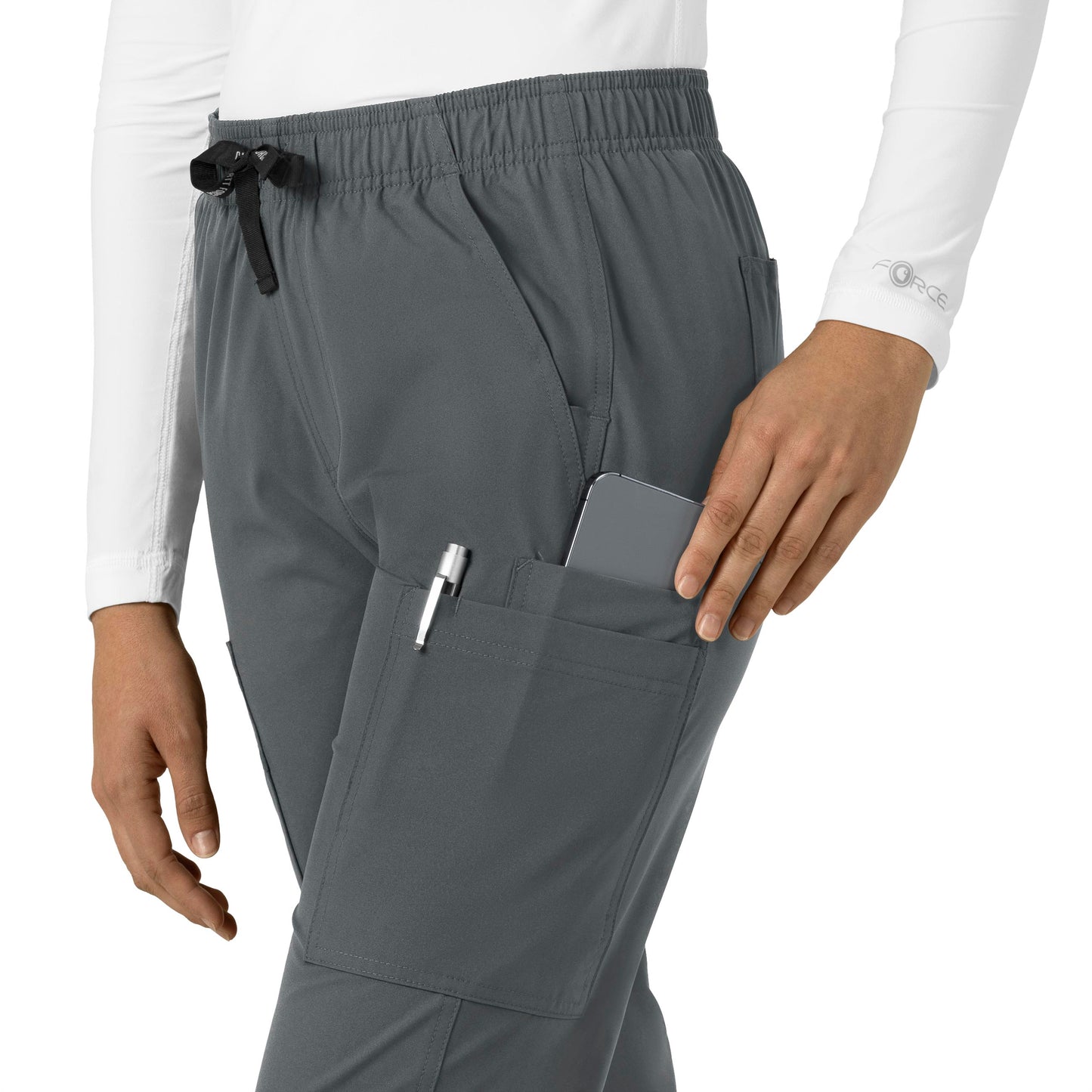 UMSL Force Essentials Women's Straight Leg Scrub Pant (Tall)