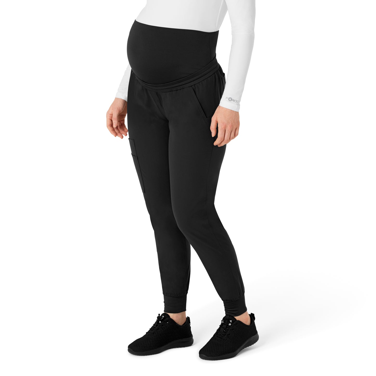 SCC Force Essentials Women's Maternity Jogger Scrub