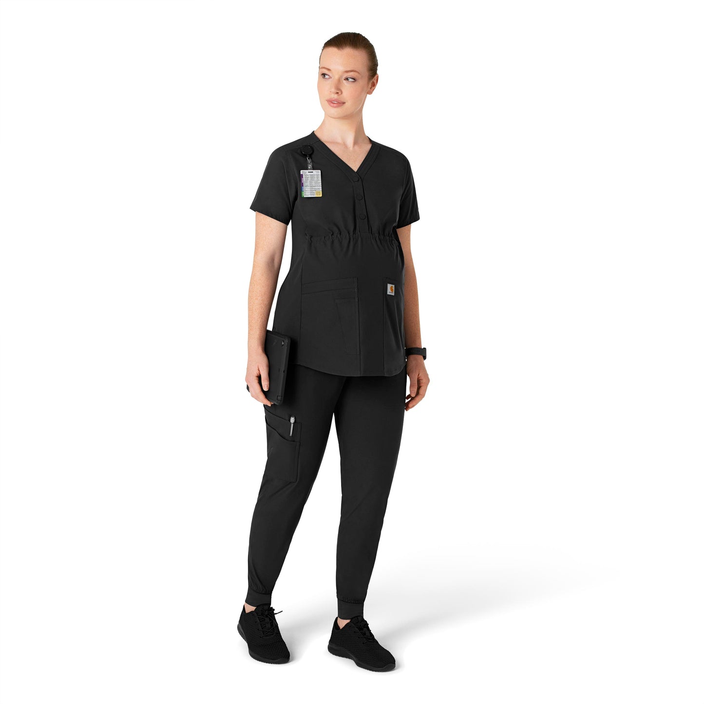 SCC Force Essentials Women's Maternity Jogger Scrub