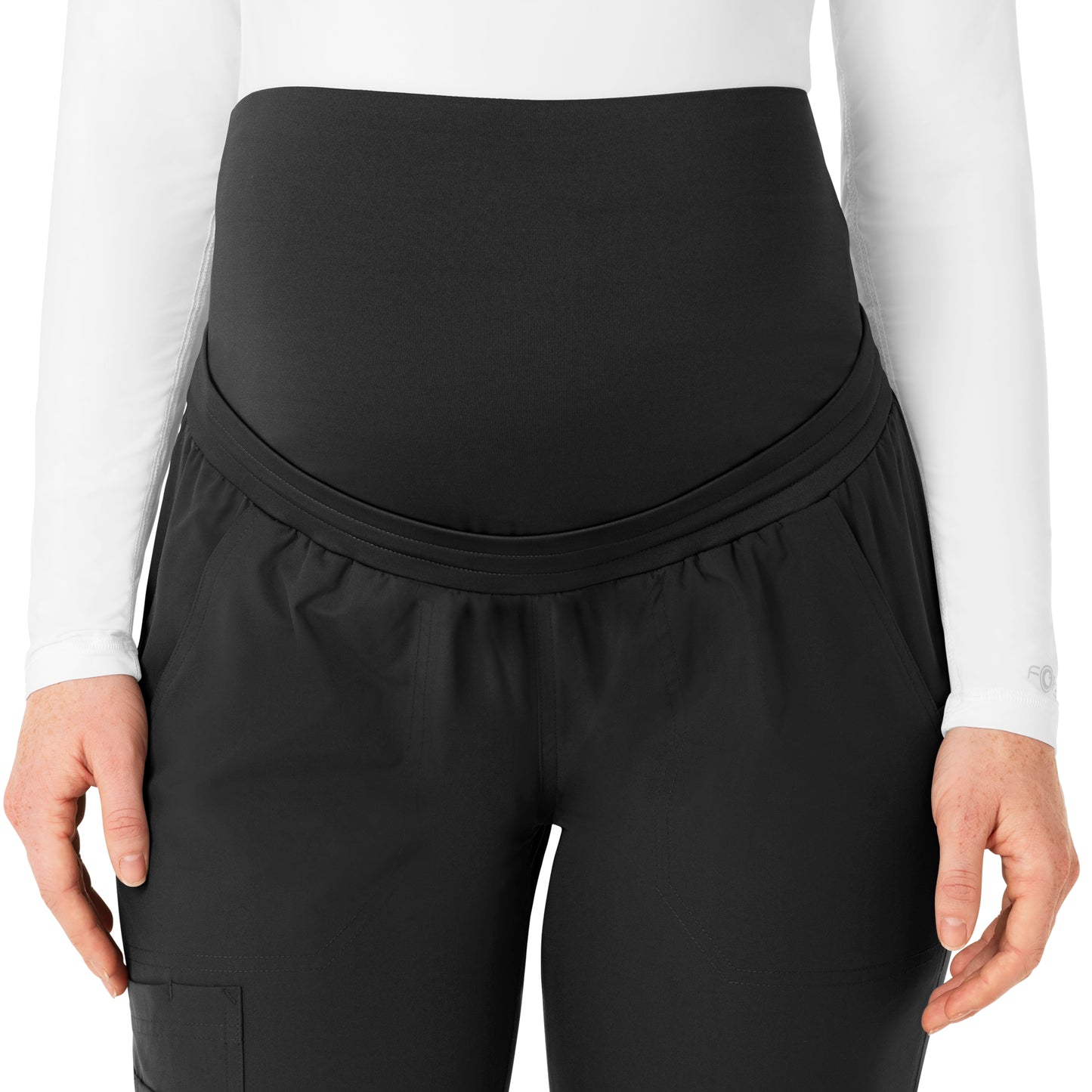 SCC Force Essentials Women's Maternity Jogger Scrub