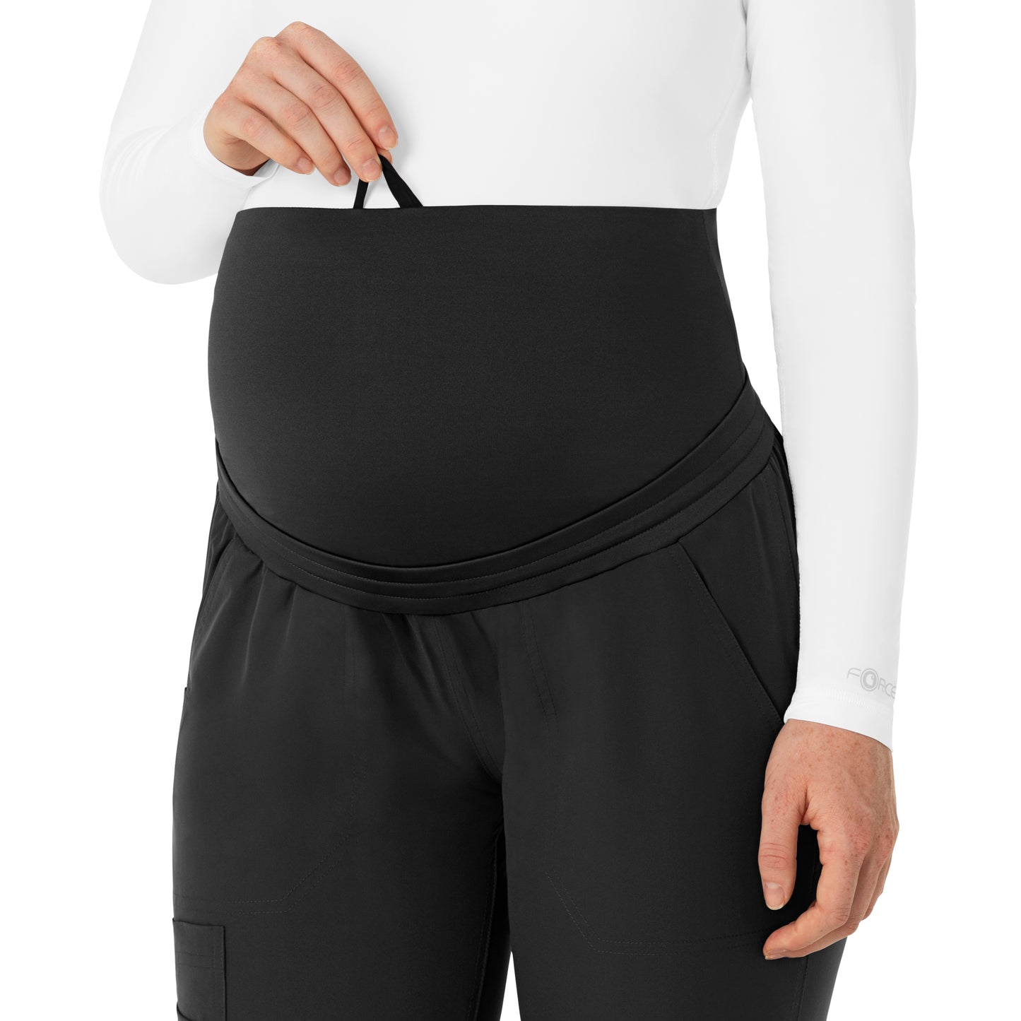 SCC Force Essentials Women's Maternity Jogger Scrub