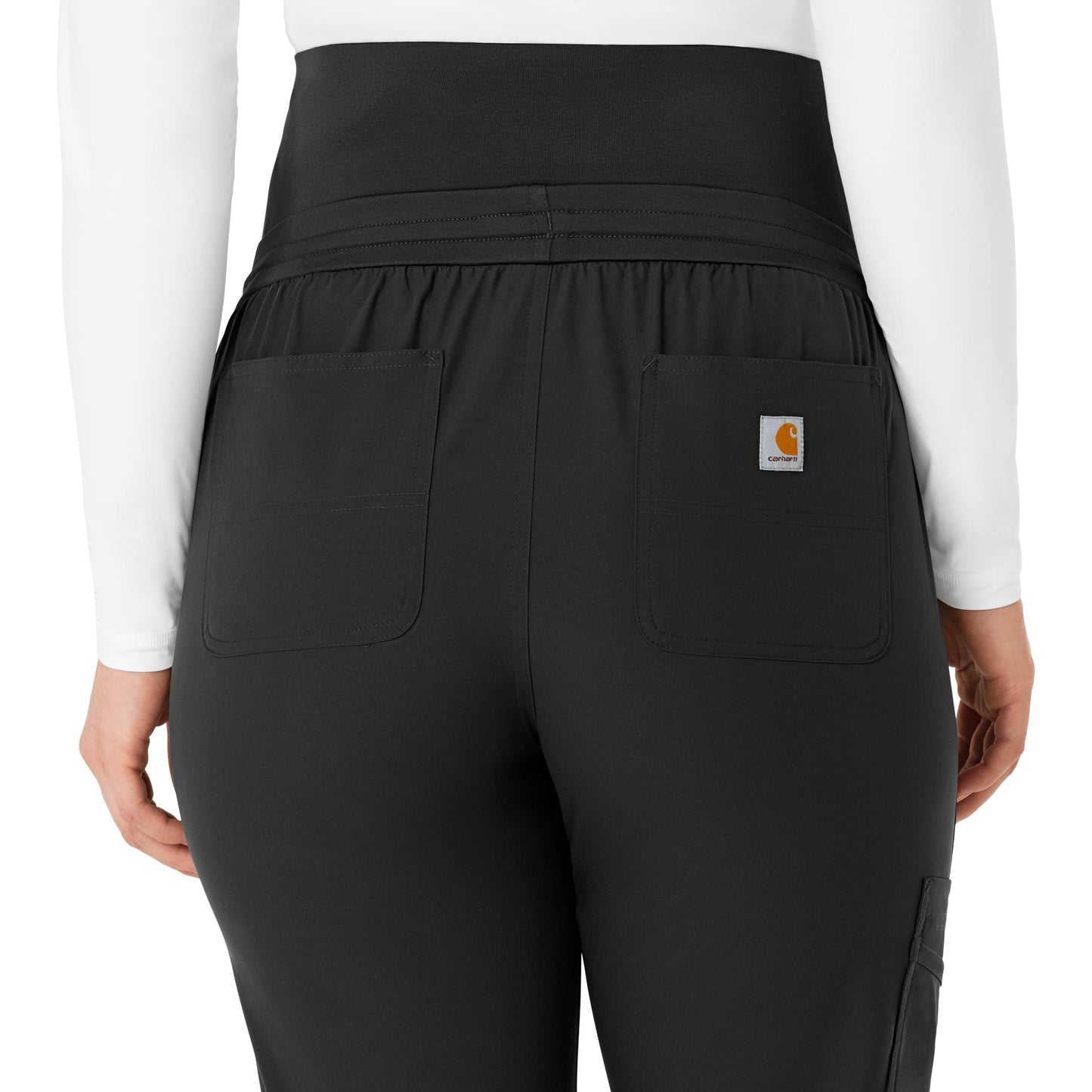 SCC Force Essentials Women's Maternity Jogger Scrub