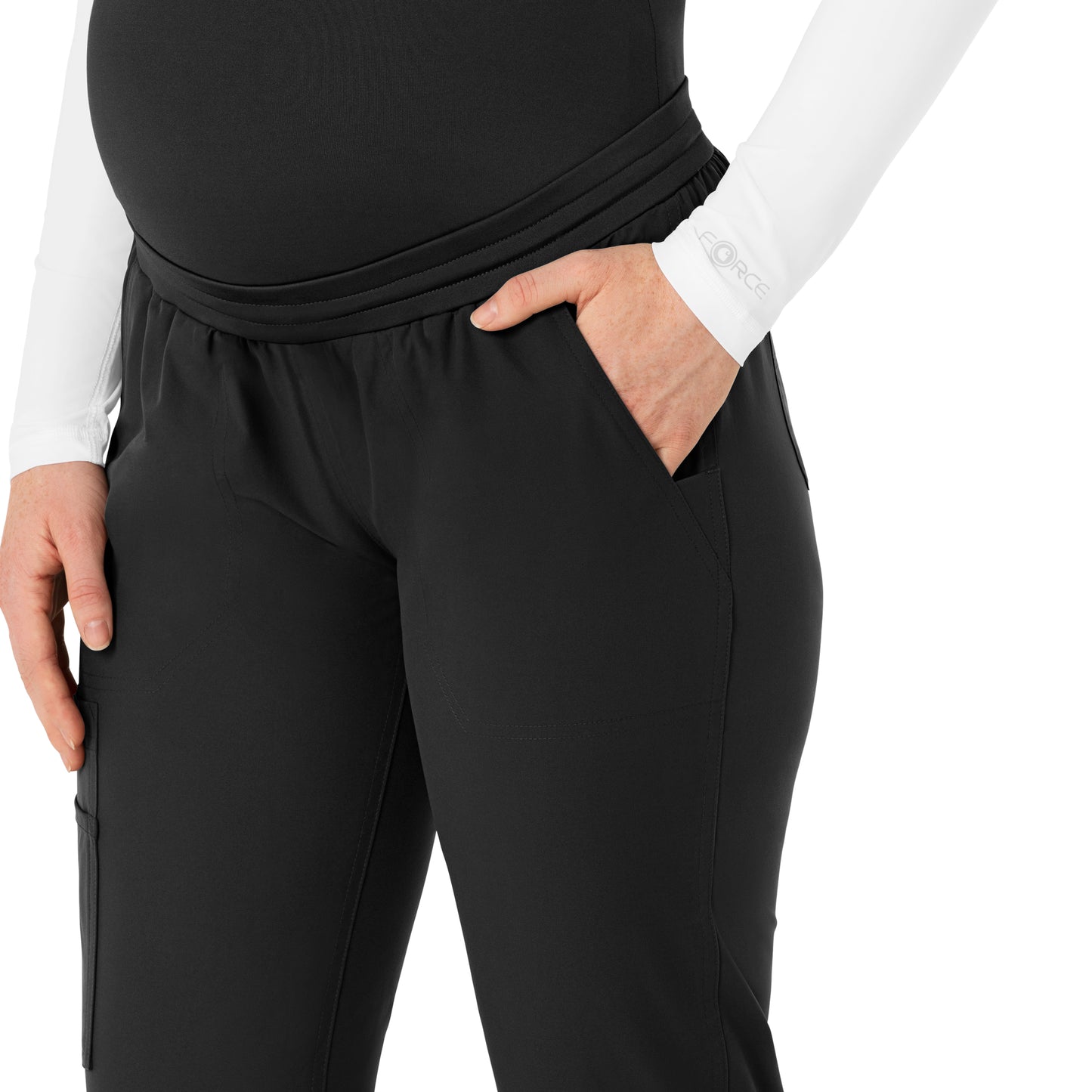 SCC Force Essentials Women's Maternity Jogger Scrub