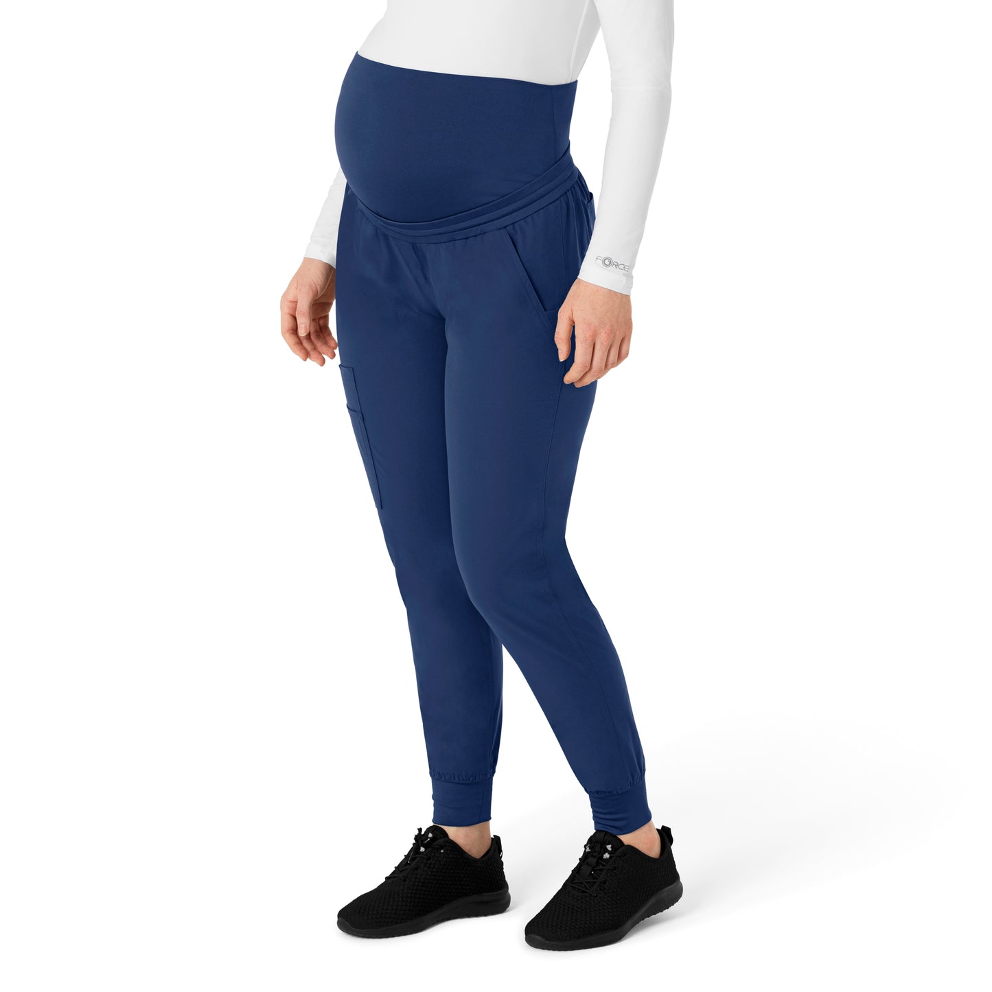 SCC Force Essentials Women's Maternity Jogger Scrub