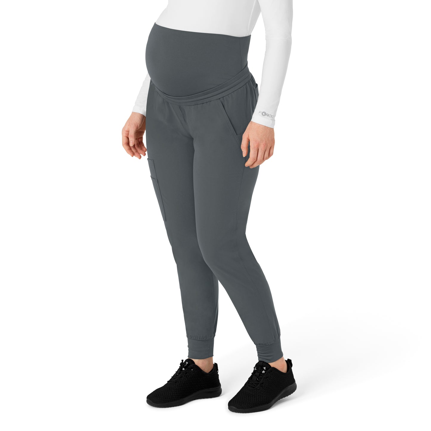 SCC Force Essentials Women's Maternity Jogger Scrub