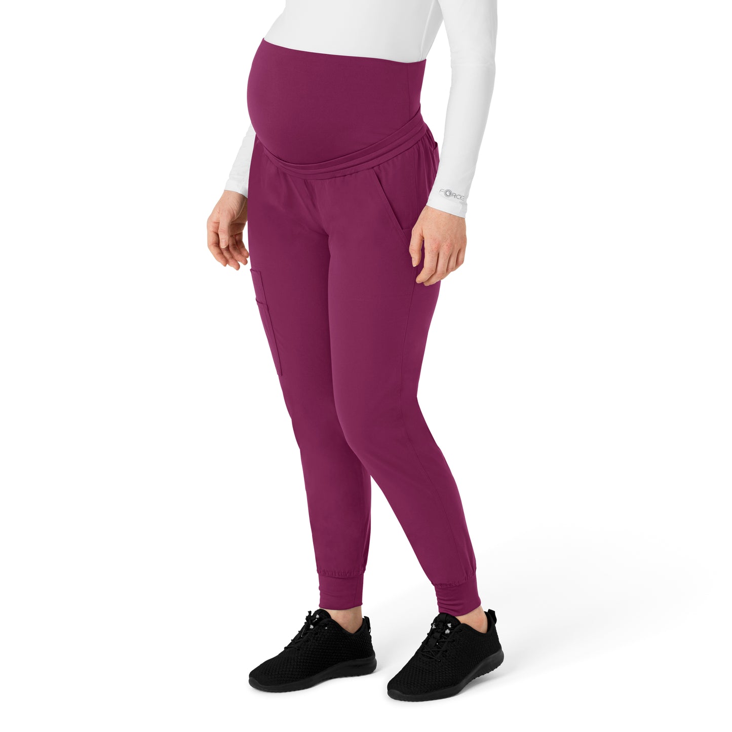 SCC Force Essentials Women's Maternity Jogger Scrub