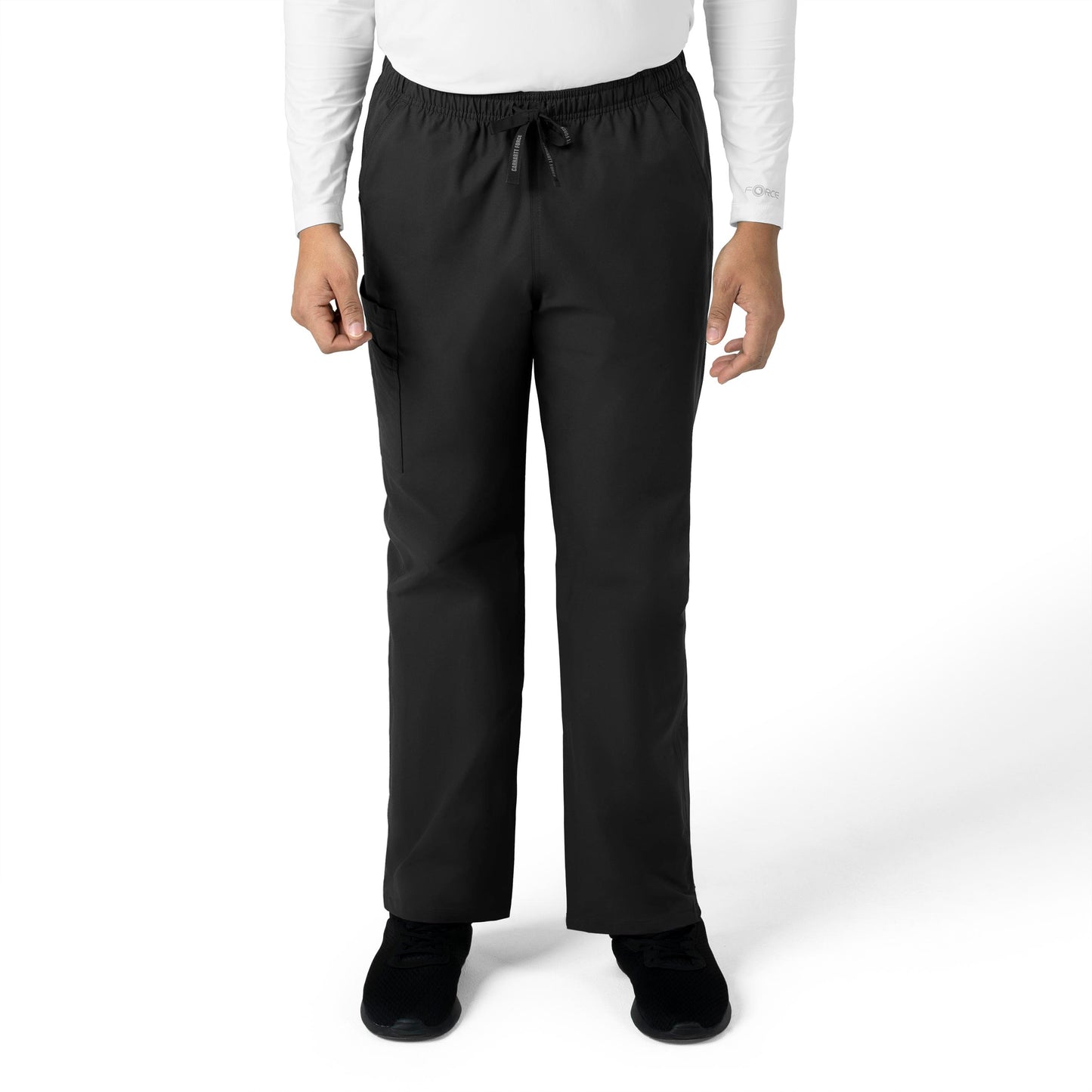 SCC Force Essentials Unisex Elastic Waist Cargo Scrub (Tall)