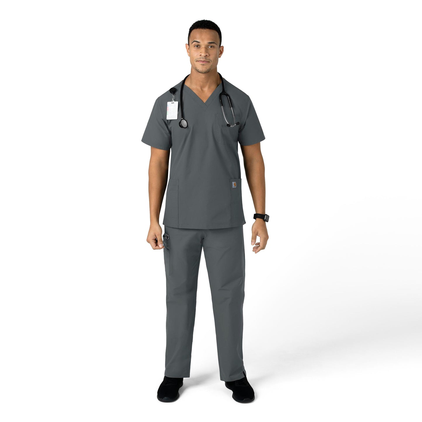 UMSL Force Essentials Unisex Elastic Waist Cargo Scrub
