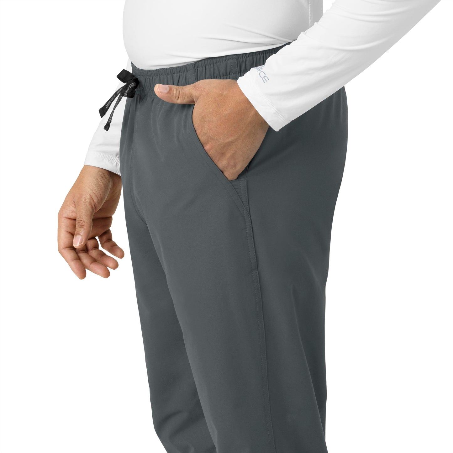 UMSL Force Essentials Unisex Elastic Waist Cargo Scrub