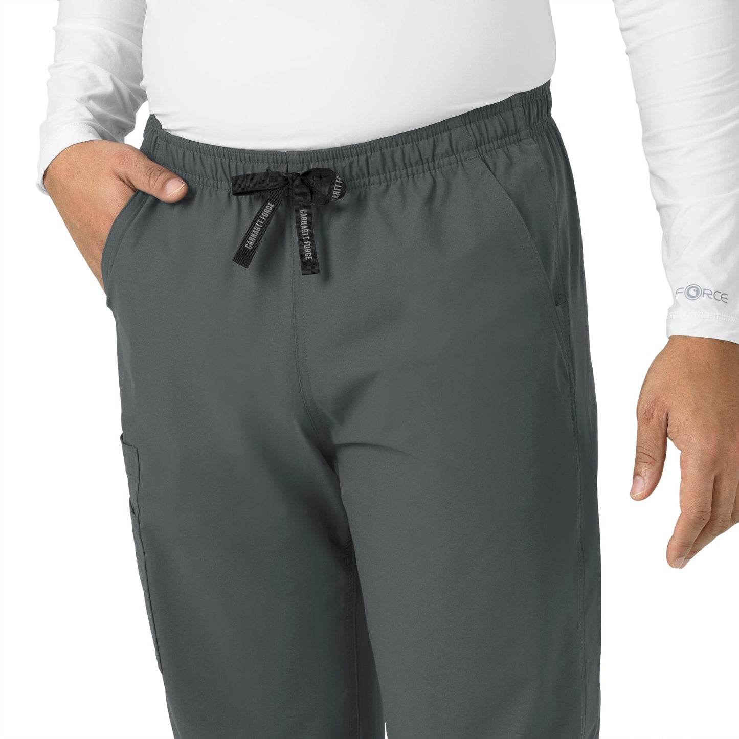 UMSL Force Essentials Unisex Elastic Waist Cargo Scrub