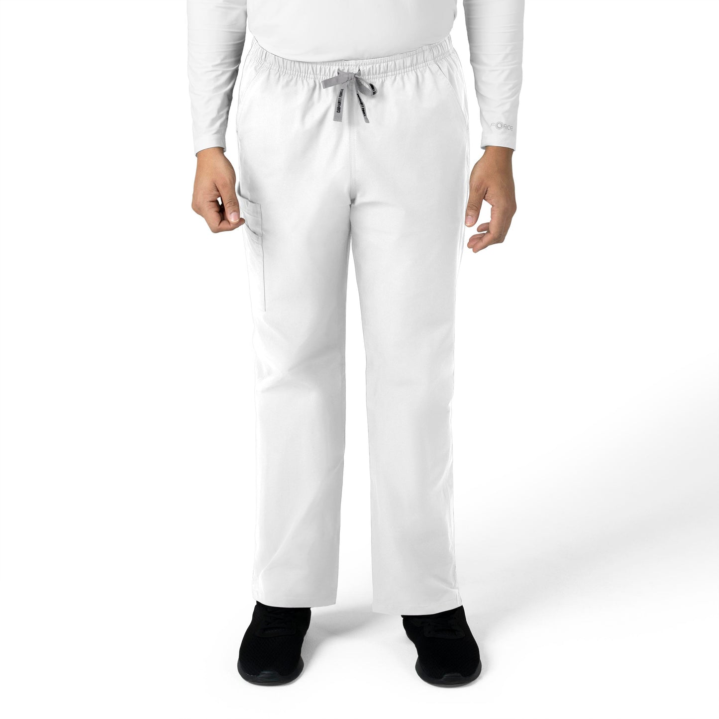 SCC Force Essentials Unisex Elastic Waist Cargo Scrub (Tall)