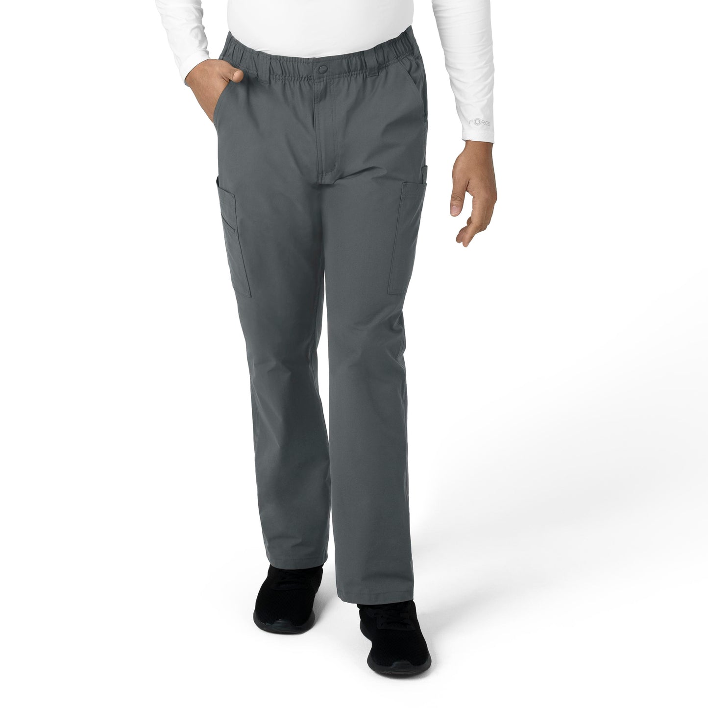 UMSL Force Essentials Men's Straight Leg Cargo Scrub Pant (Tall)