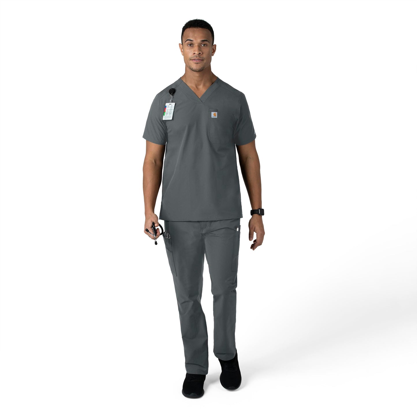 UMSL Force Essentials Men's Straight Leg Cargo Scrub Pant (Tall)