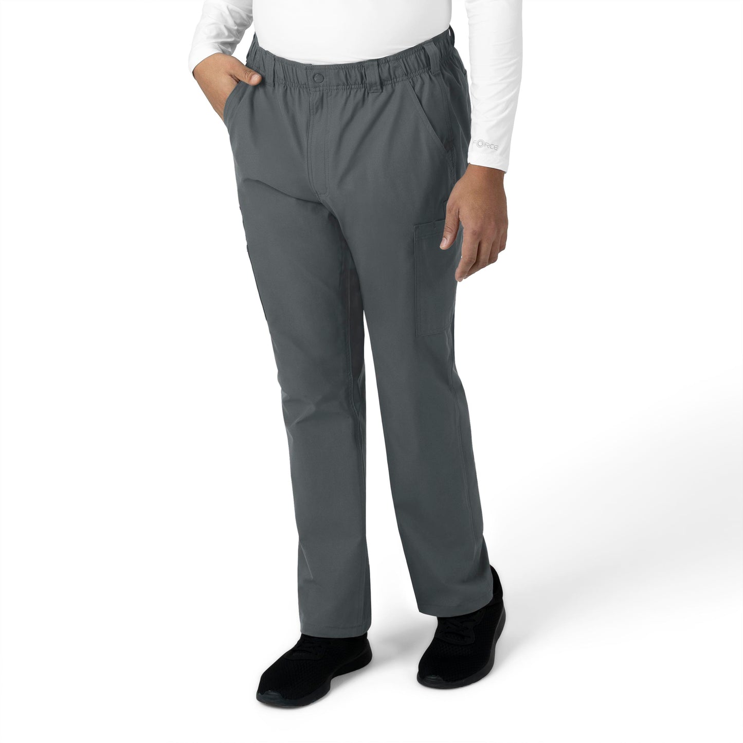 UMSL Force Essentials Men's Straight Leg Cargo Scrub Pant (Tall)