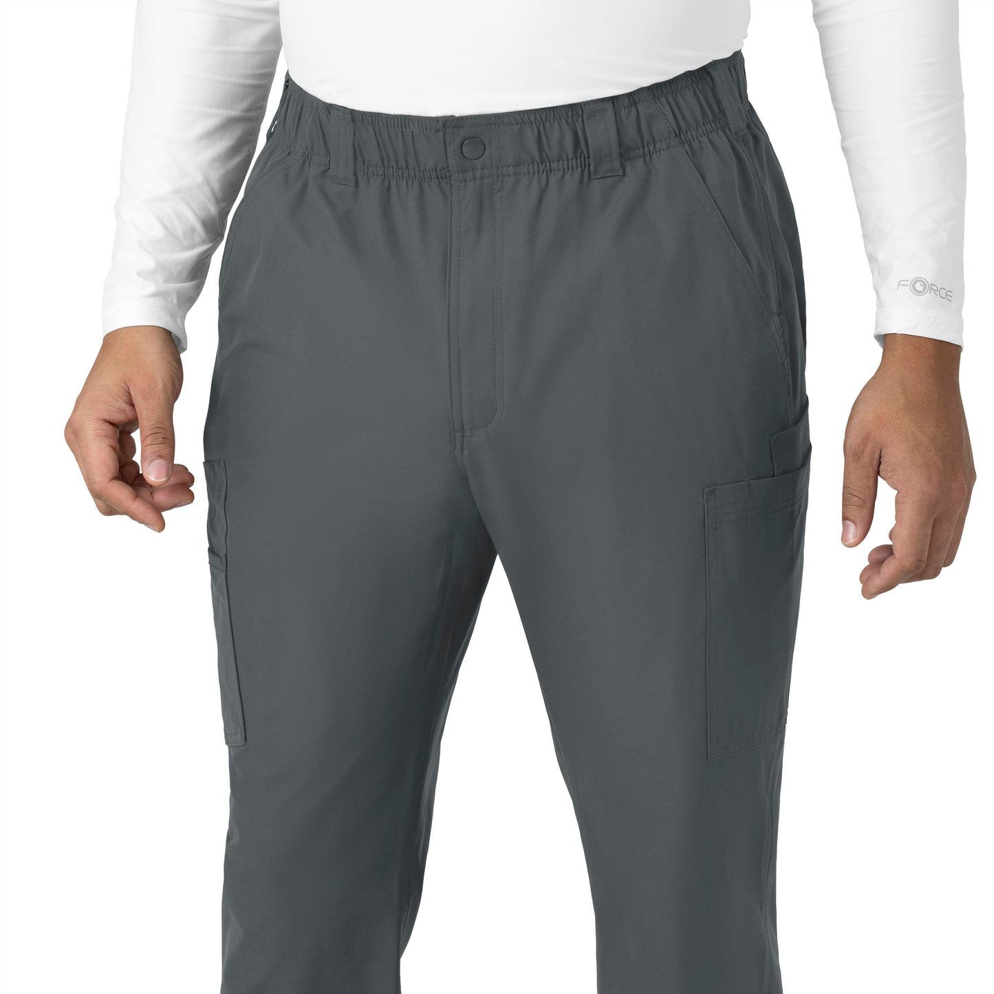 UMSL Force Essentials Men's Straight Leg Cargo Scrub Pant (Tall)