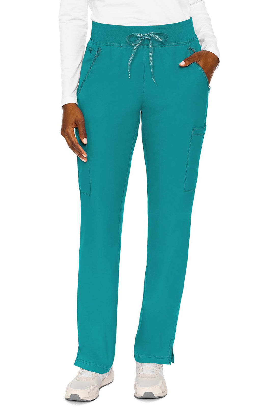 Med Couture Zipper Pant