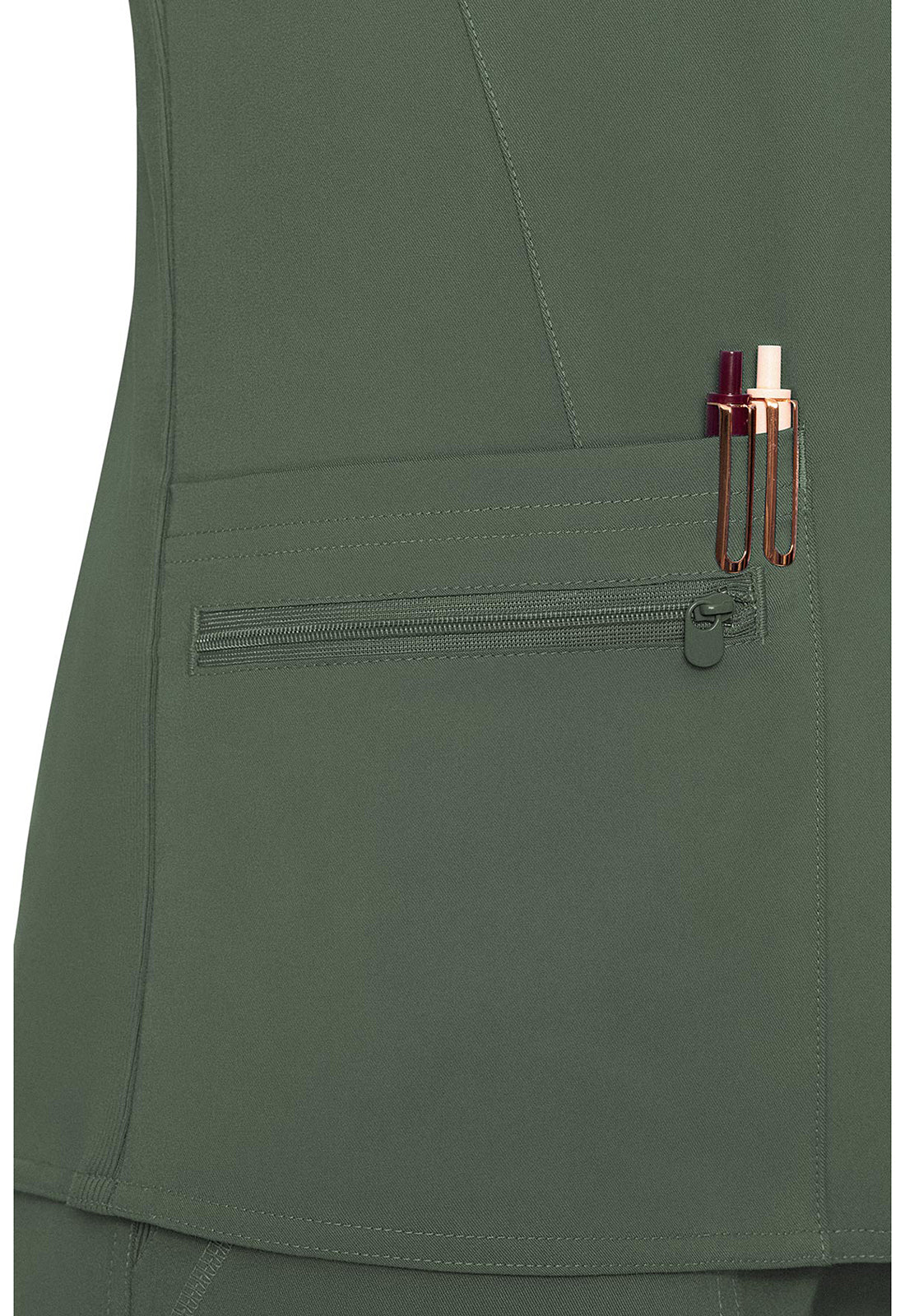 Med Couture 4 Pocket Top