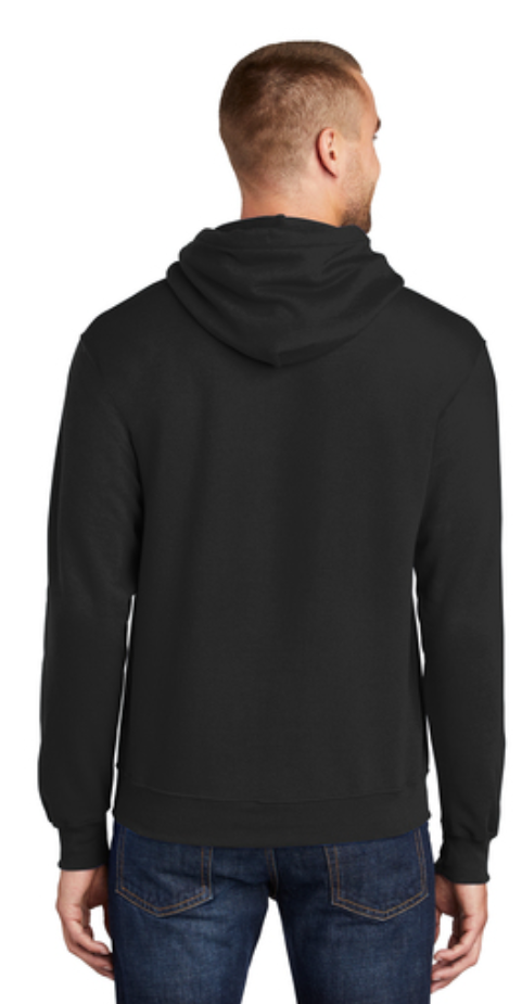 UMSL Unisex Port & Company® Core Fleece Pullover Hooded Sweatshirt With Logo