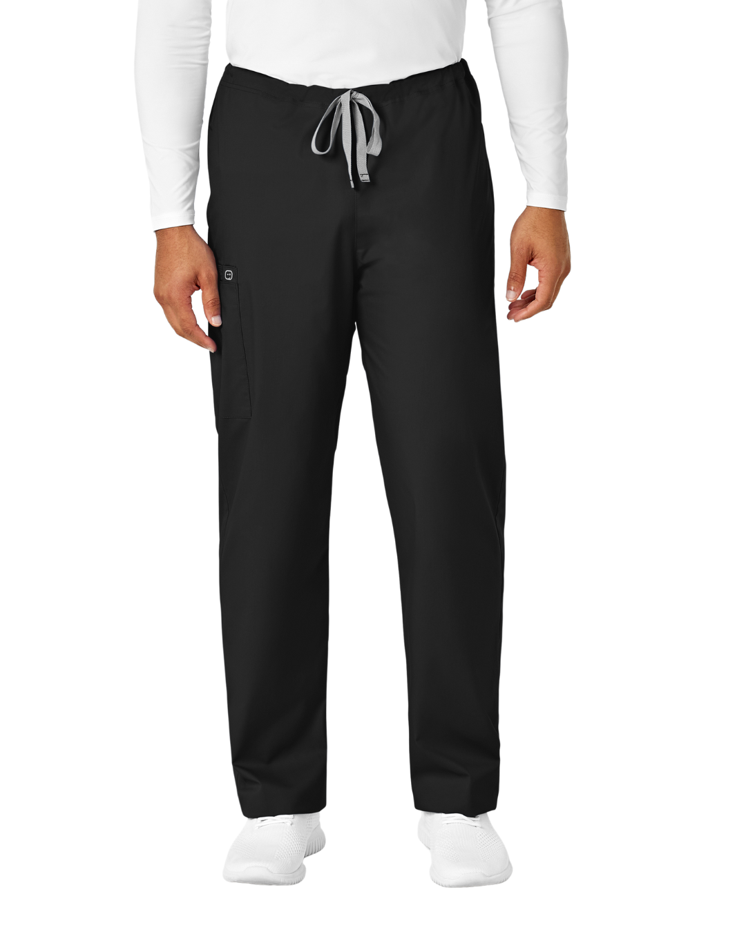 SWIC WonderWORK Unisex Drawstring Cargo Scrub (Tall)