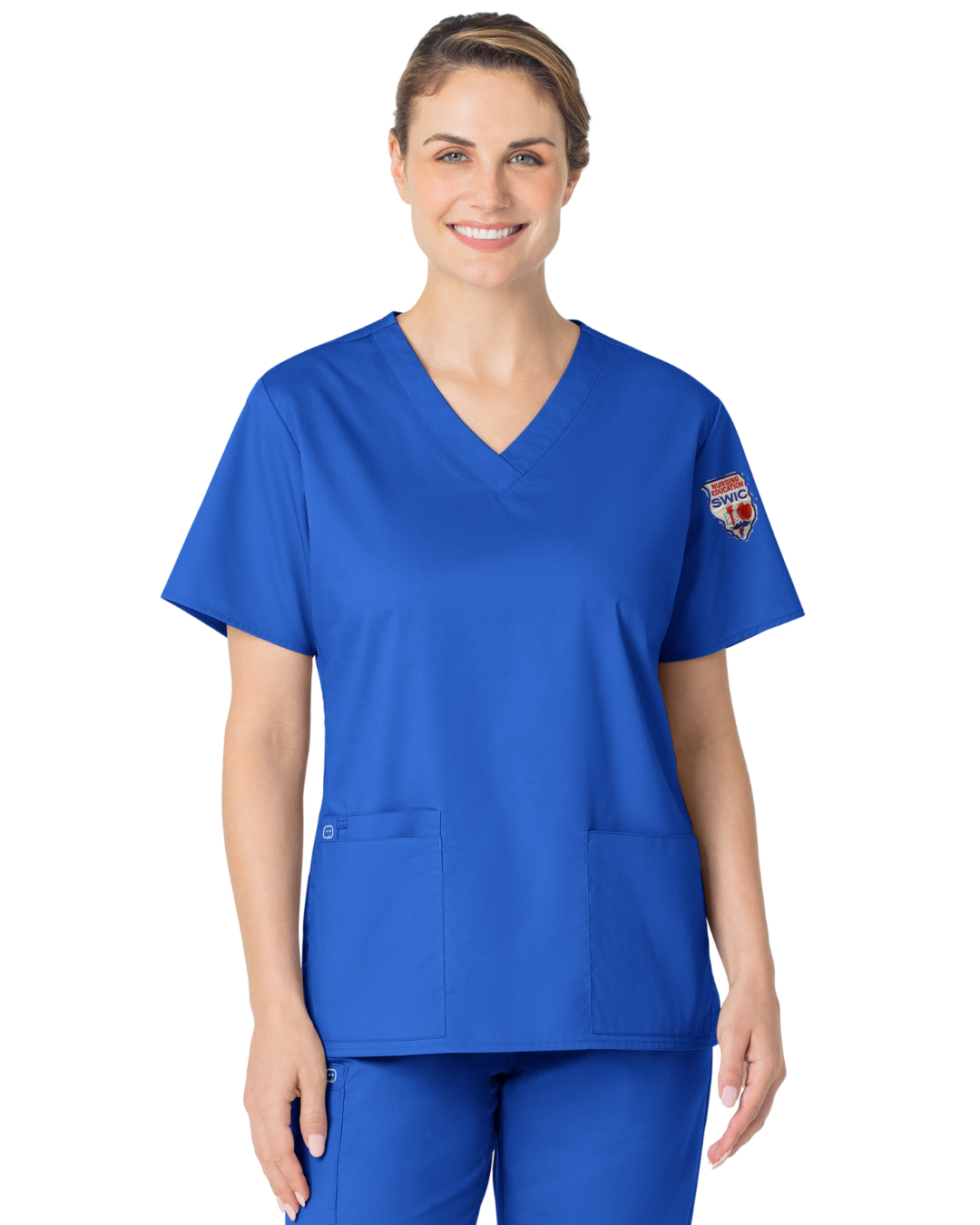 SWIC WonderWORK Women's V-Neck Scrub Top