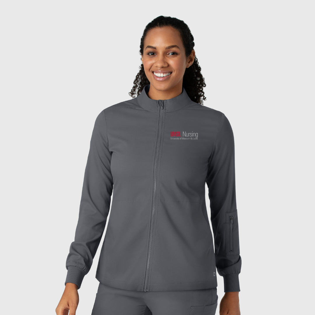 UMSL Boundless Women's Warm Up Jacket With Logo 8151