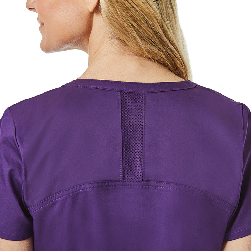 My Favorite Scrubs Maevn Sporty Mesh Panel Top St.Charles Mo