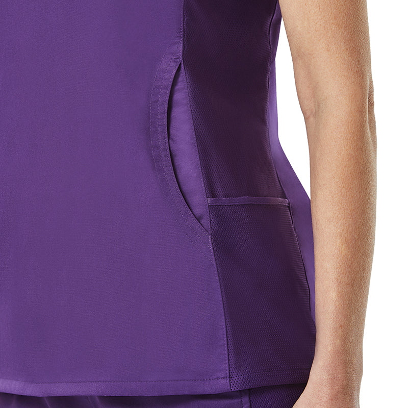 My Favorite Scrubs Maevn Sporty Mesh Panel Top St.Charles Mo