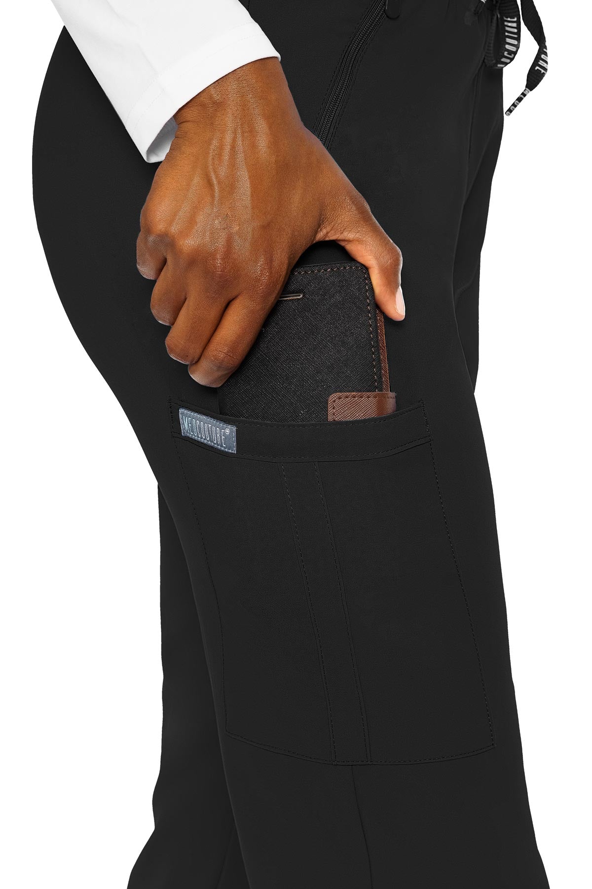 Med Couture Zipper Pant