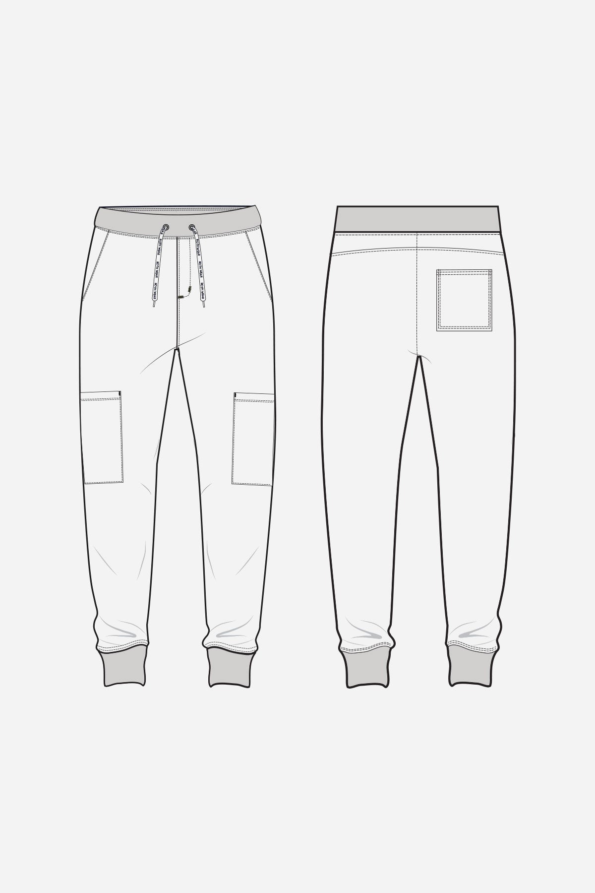 Med Couture Men Insight Jogger